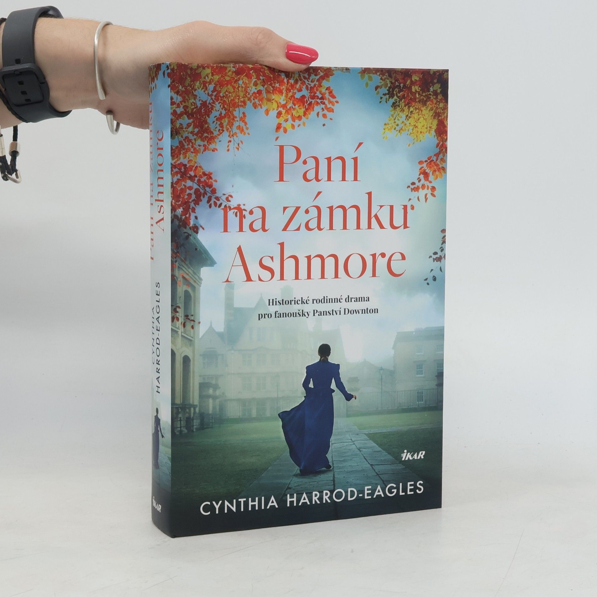 Cynthia Harrod-Eagles Paní na zámku Ashmore