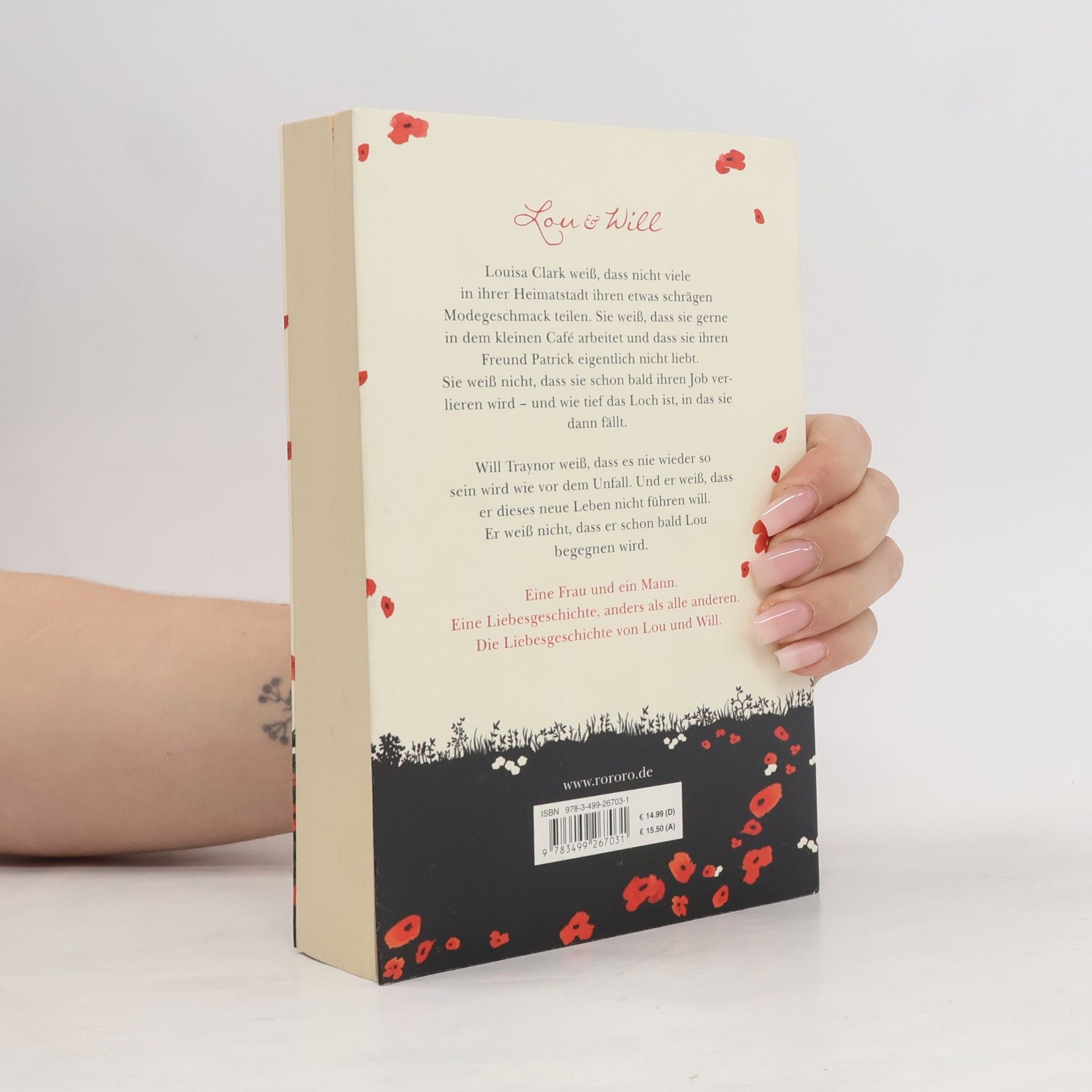 Jojo Moyes Ein ganzes halbes Jahr