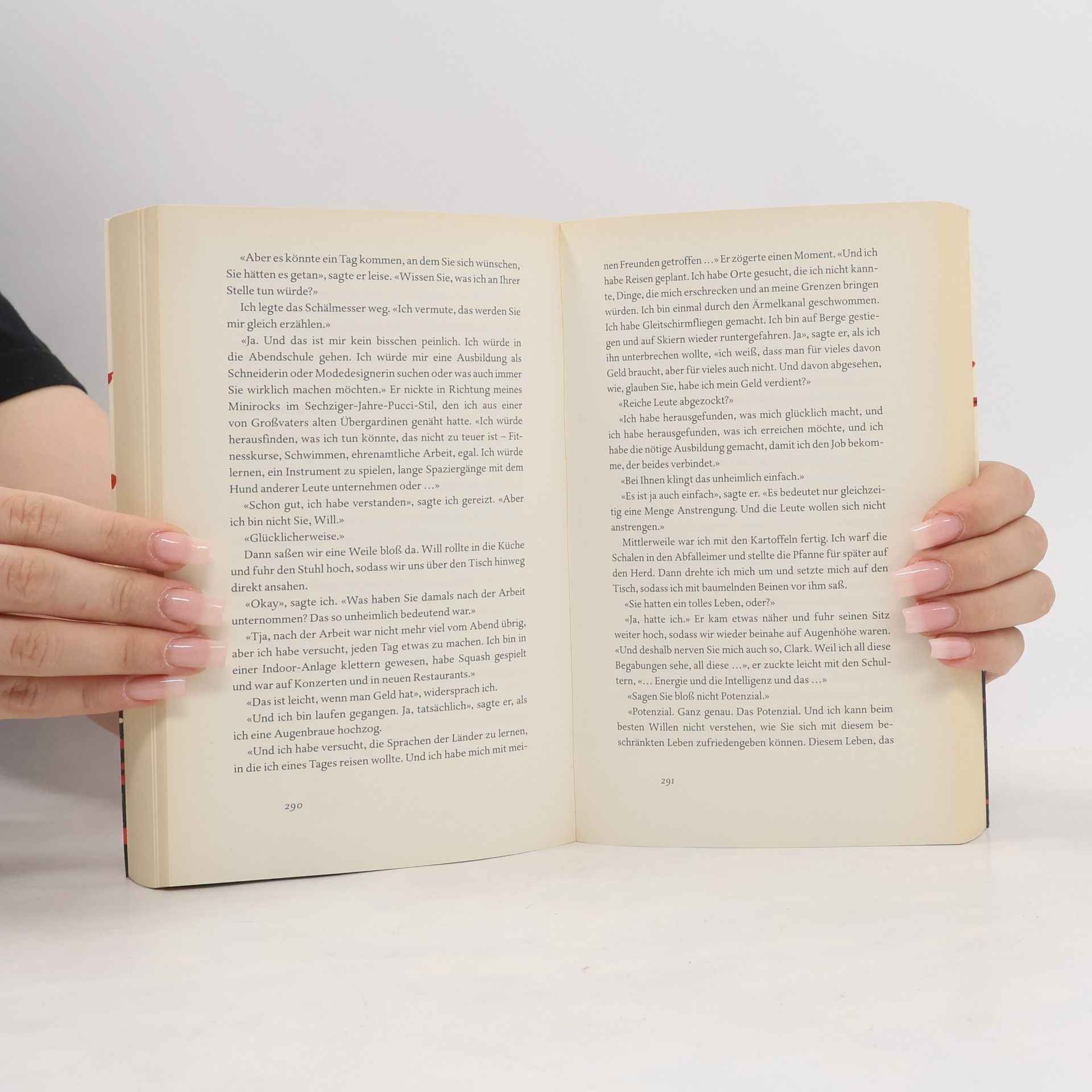 Jojo Moyes Ein ganzes halbes Jahr