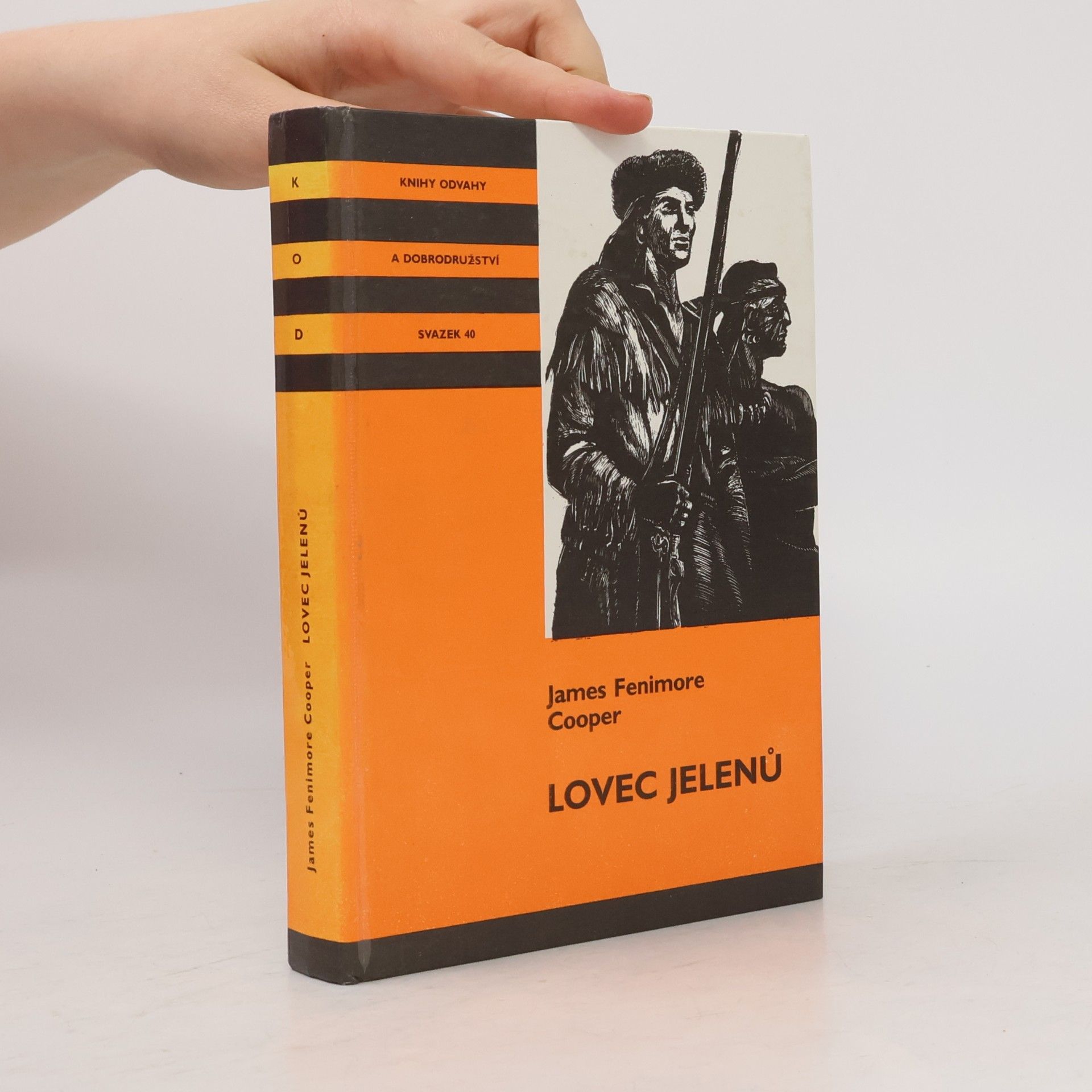 James Fenimore Cooper Lovec jelenů