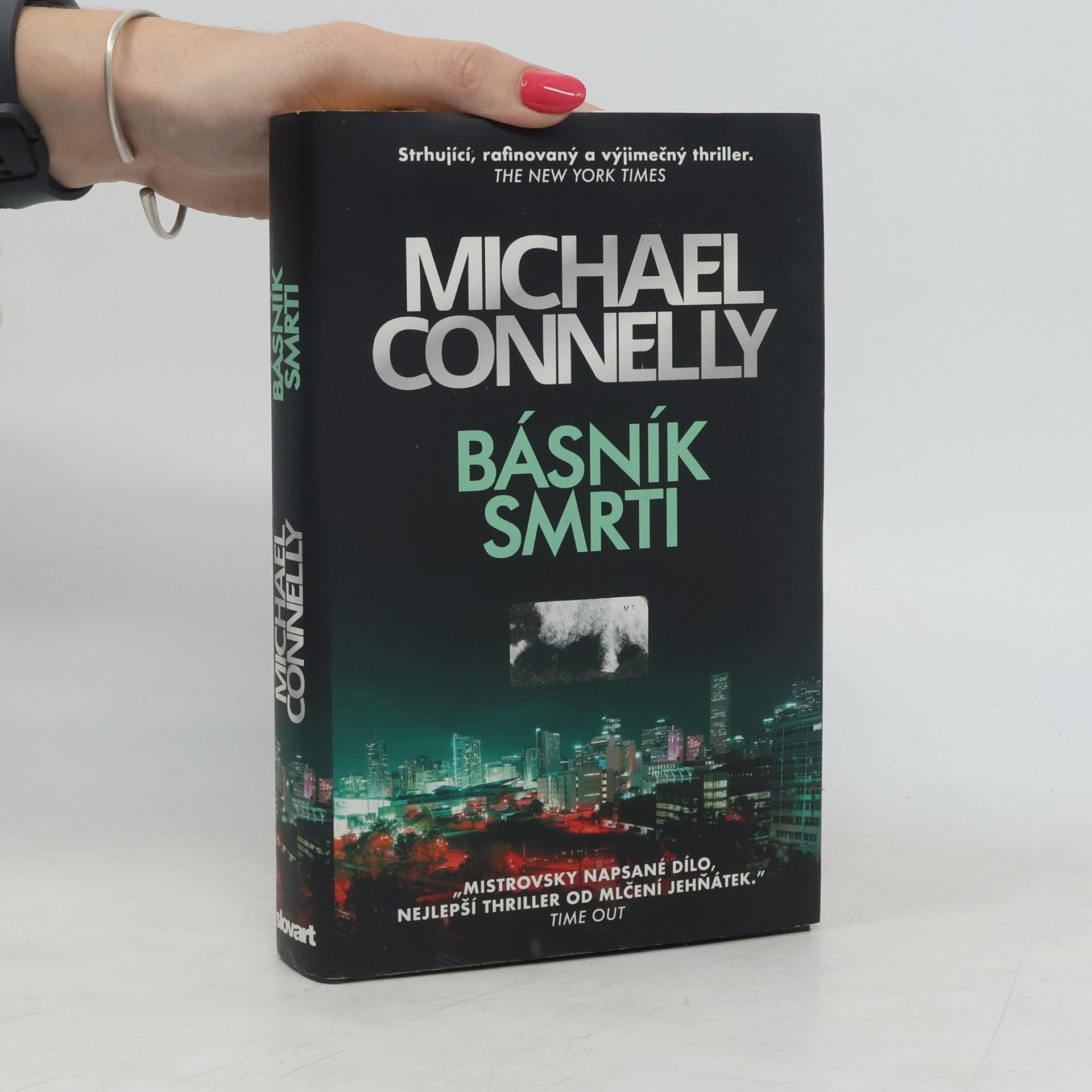 Michael Connelly Básník smrti