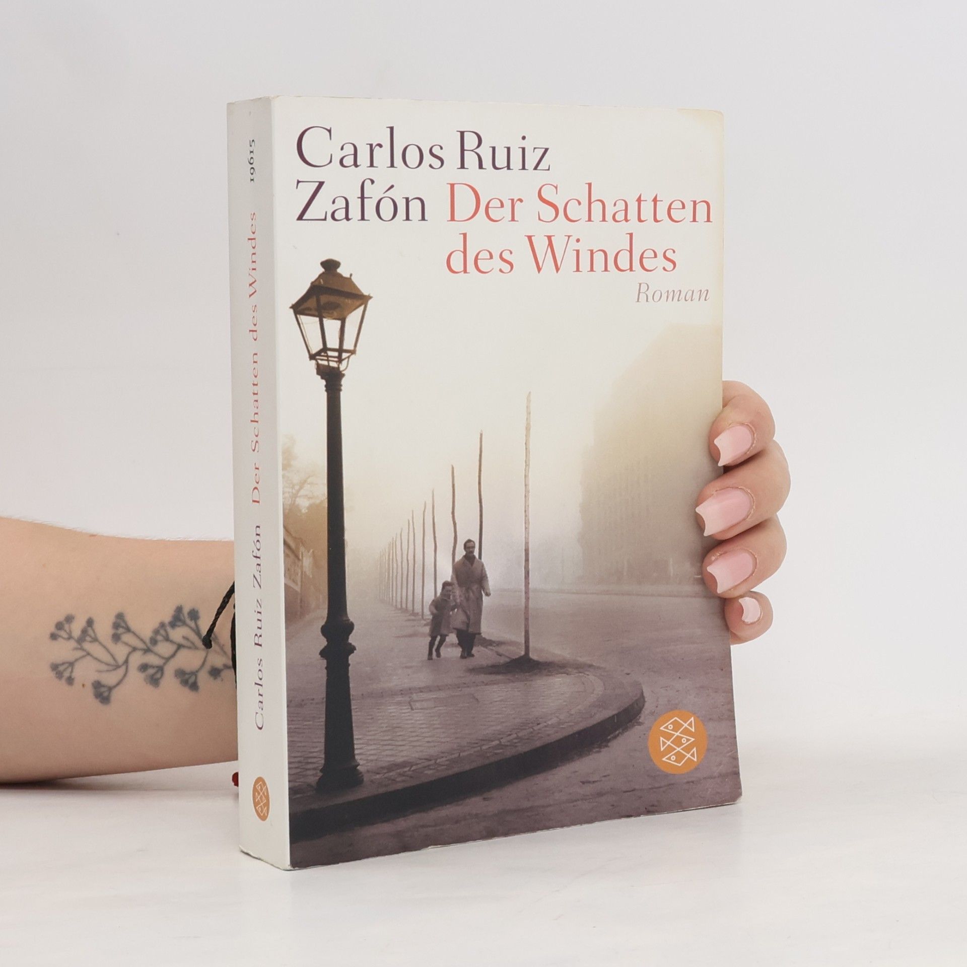 Carlos Ruiz Zafón Der Schatten des Windes