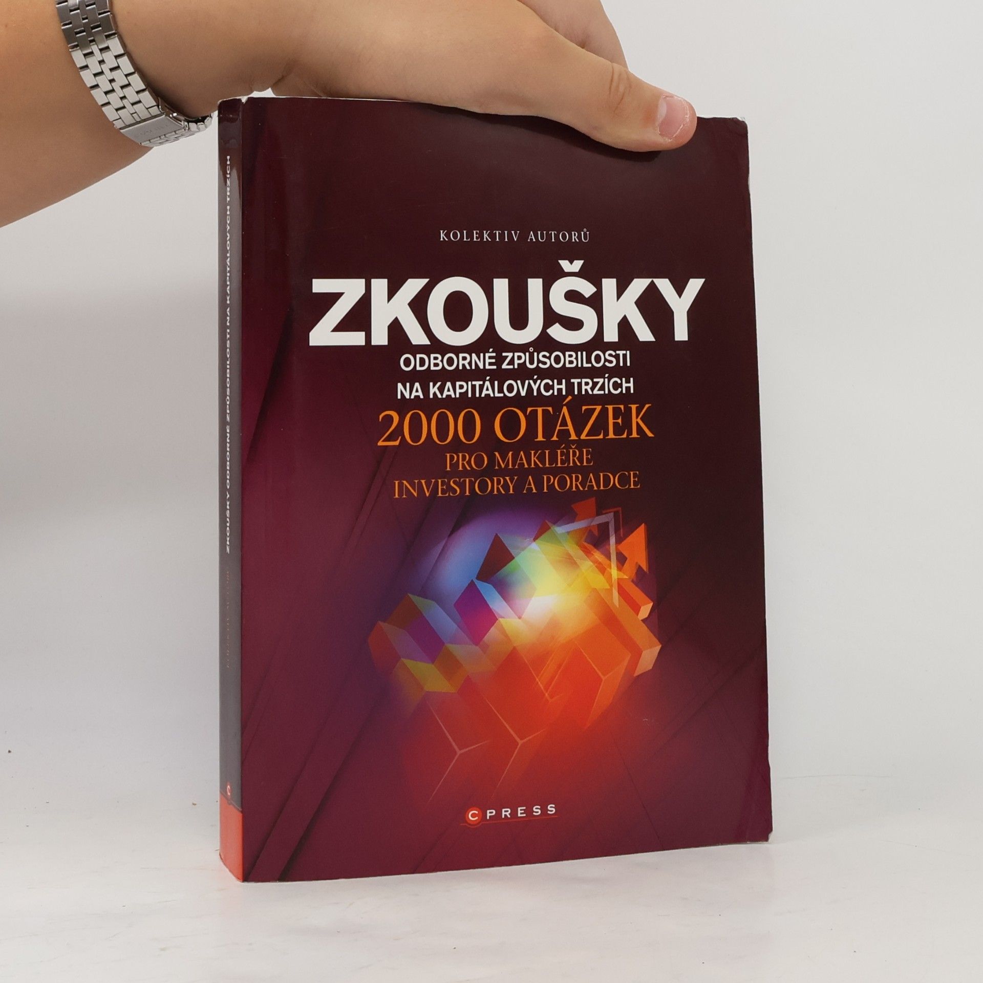 Gabriela Oškrdalová Zkoušky odborné způsobilosti na kapitálových trzích