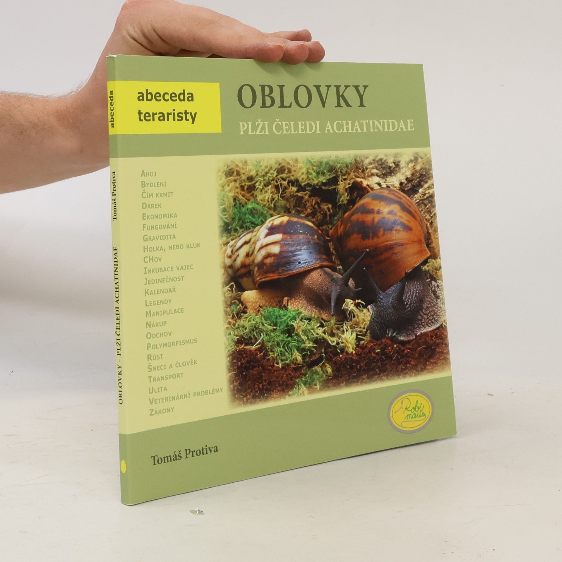 Tomáš Protiva Oblovky: Plži čeledi Achatinidae