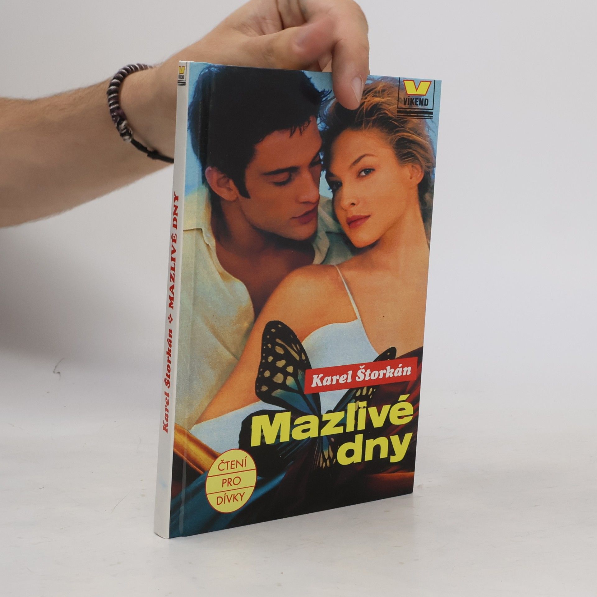 Karel Štorkán Mazlivé dny