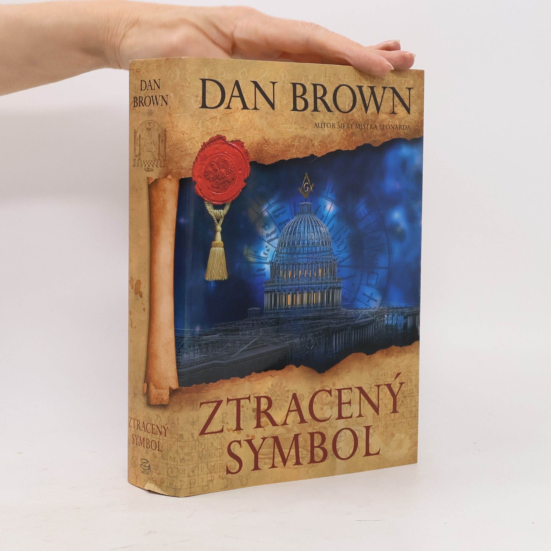 Dan Brown Ztracený symbol
