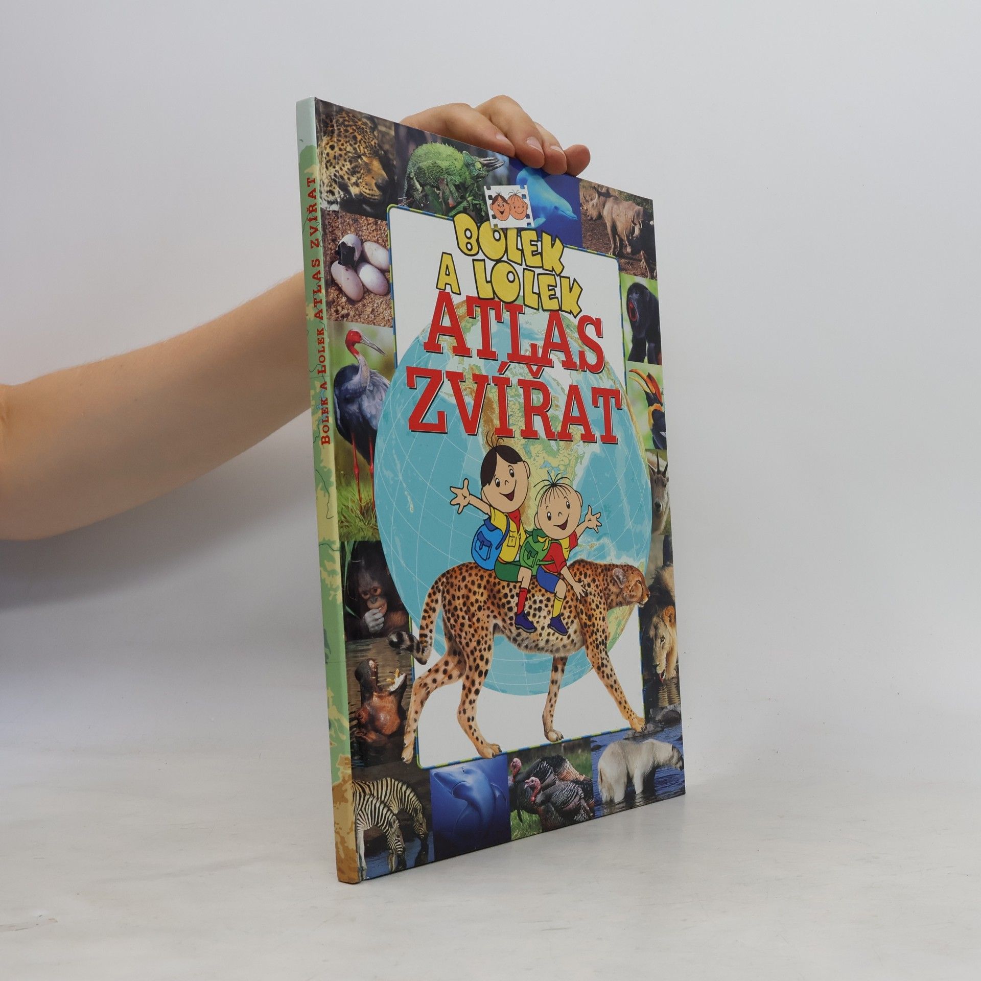 AA.VV. Bolek a Lolek. Atlas zvířat
