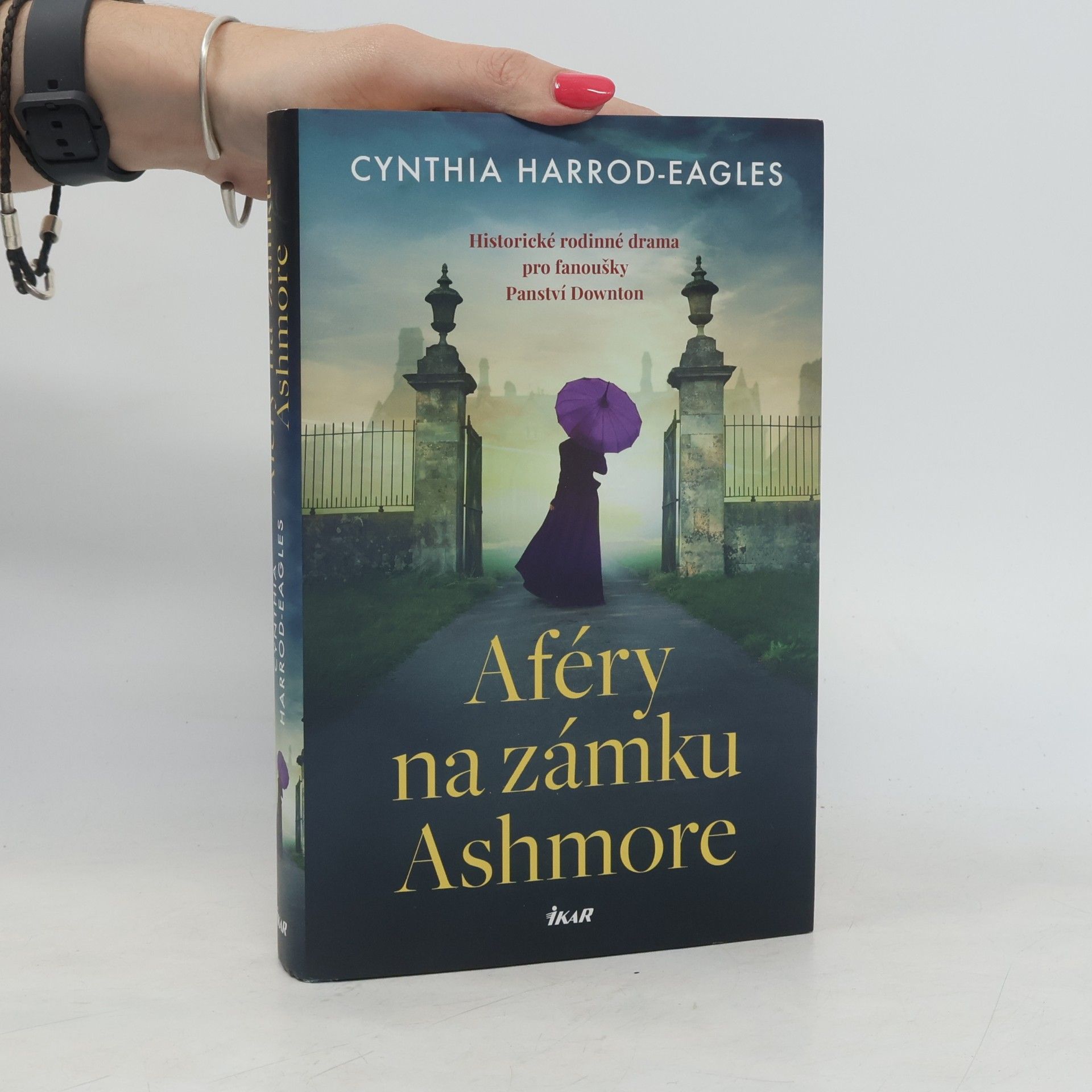 Cynthia Harrod-Eagles Aféry na zámku Ashmore