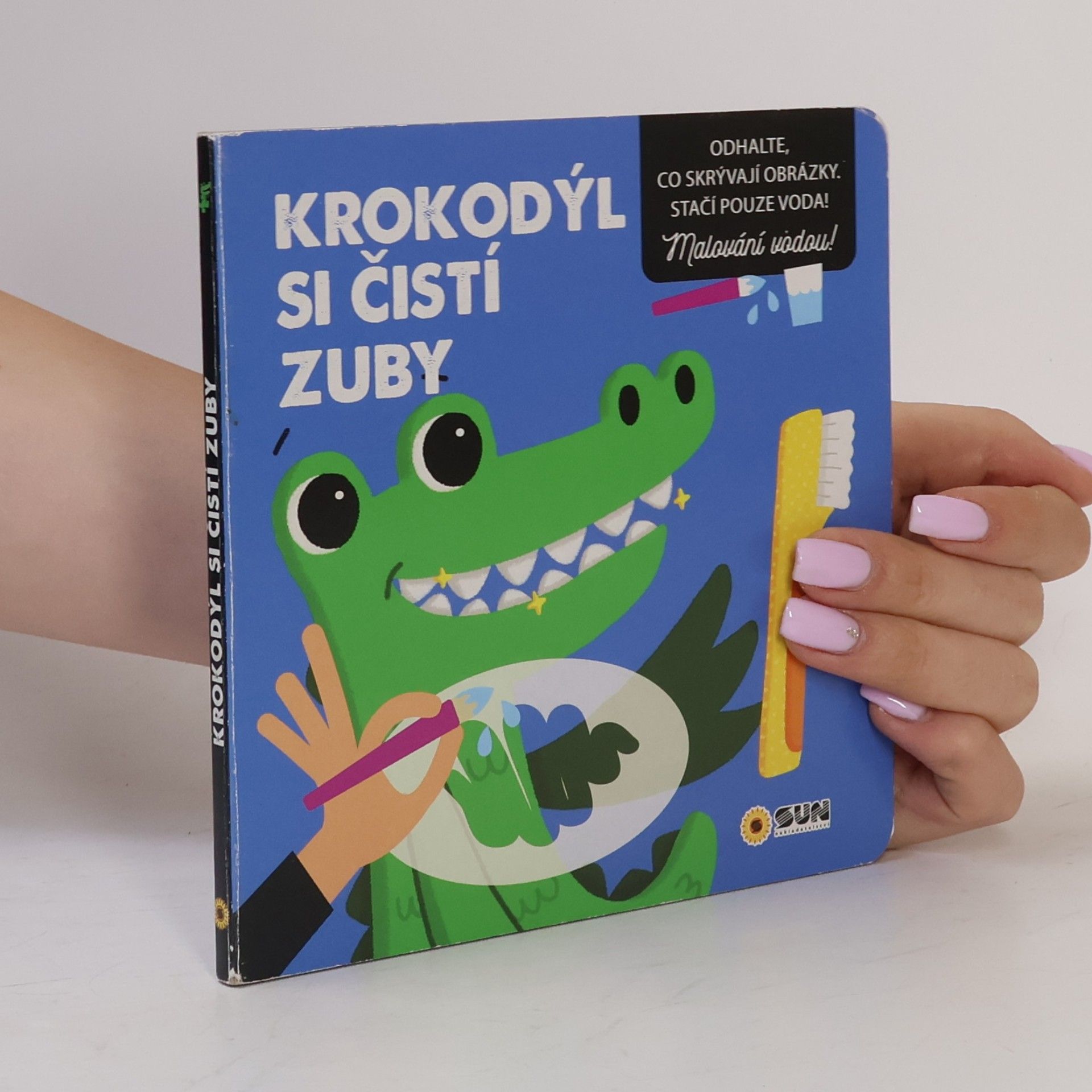 Jake McDonald Krokodýl si čistí zuby