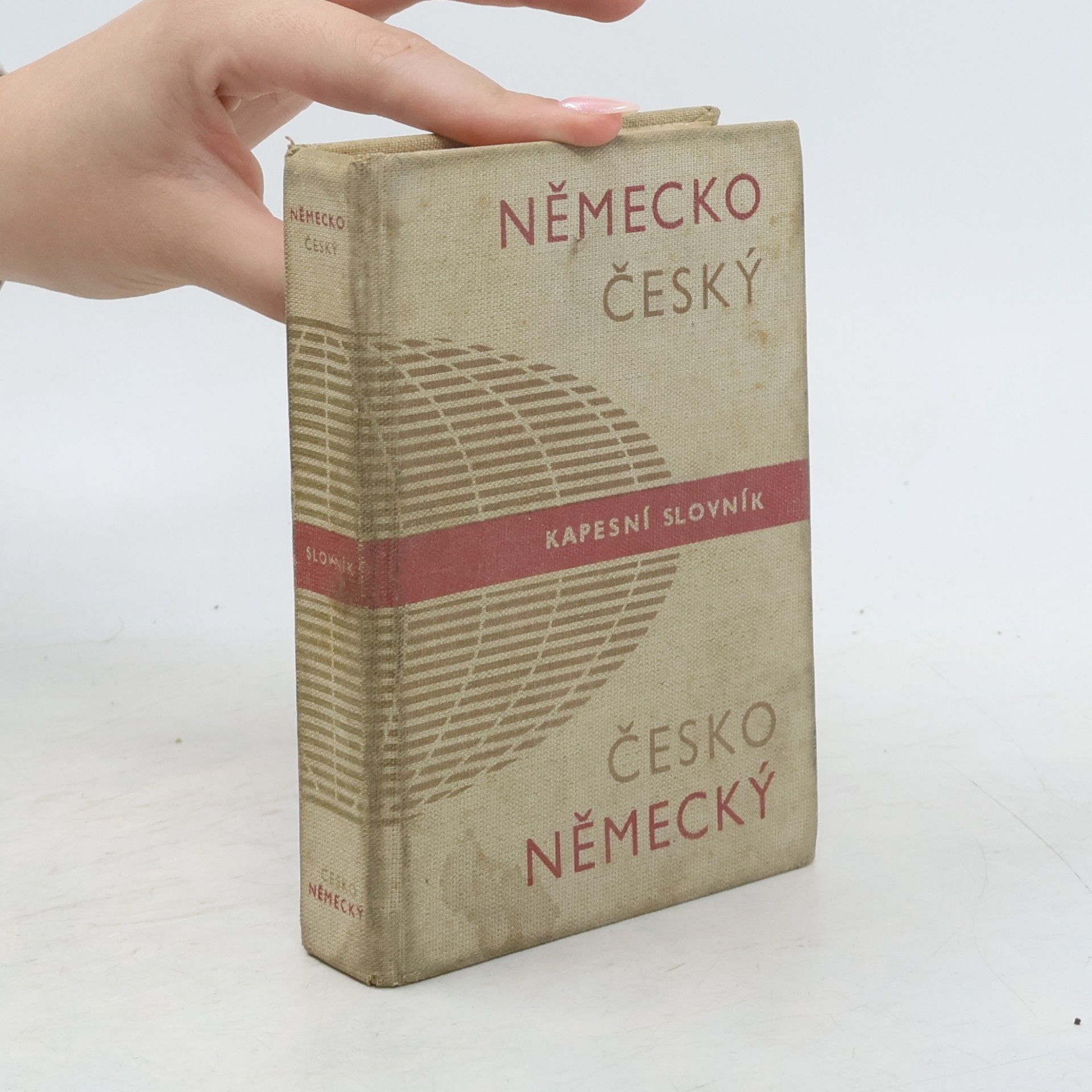 Josef Beneš Německo-český a česko-německý kapesní slovník