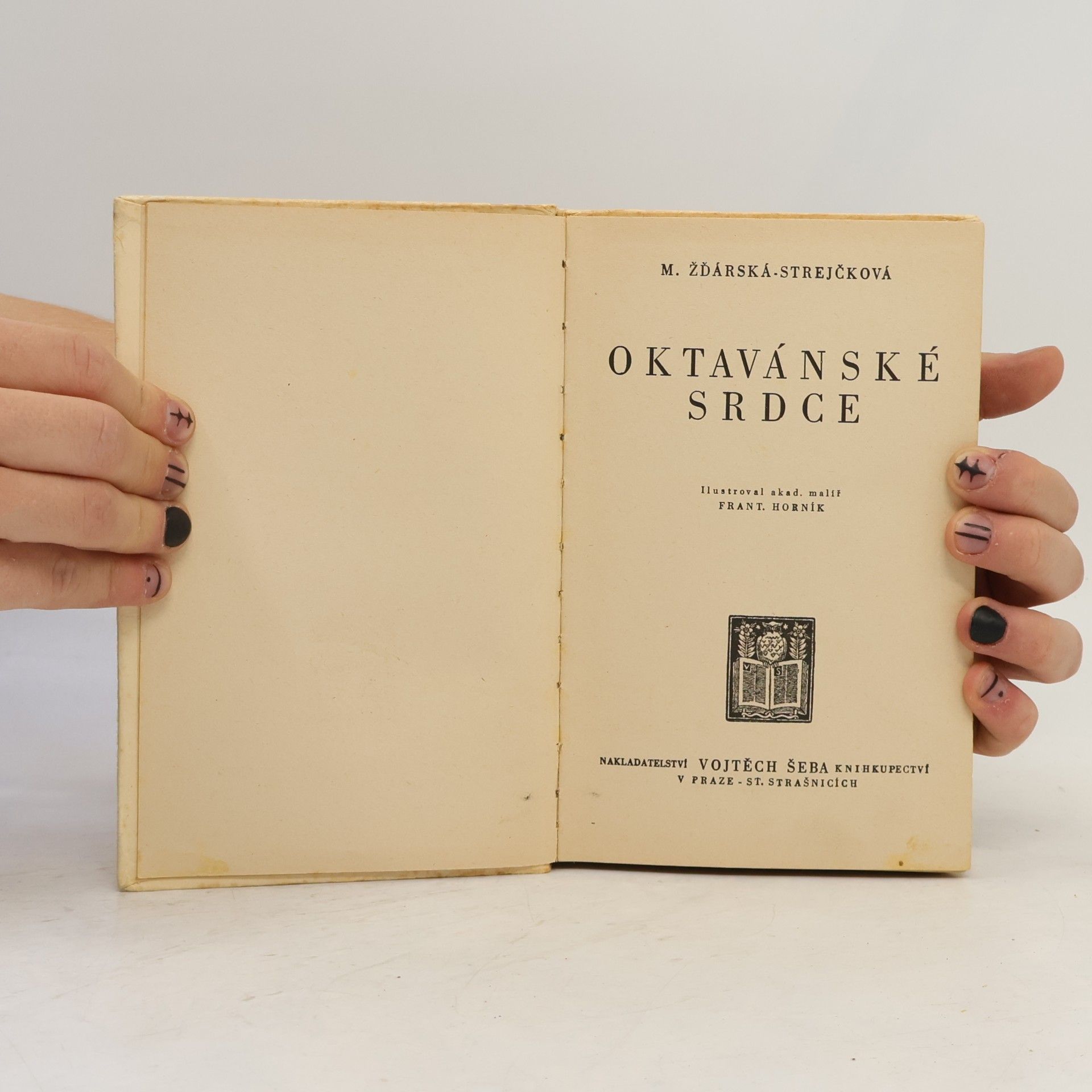 Marie Žďárská Strejčková Oktavánské srdce