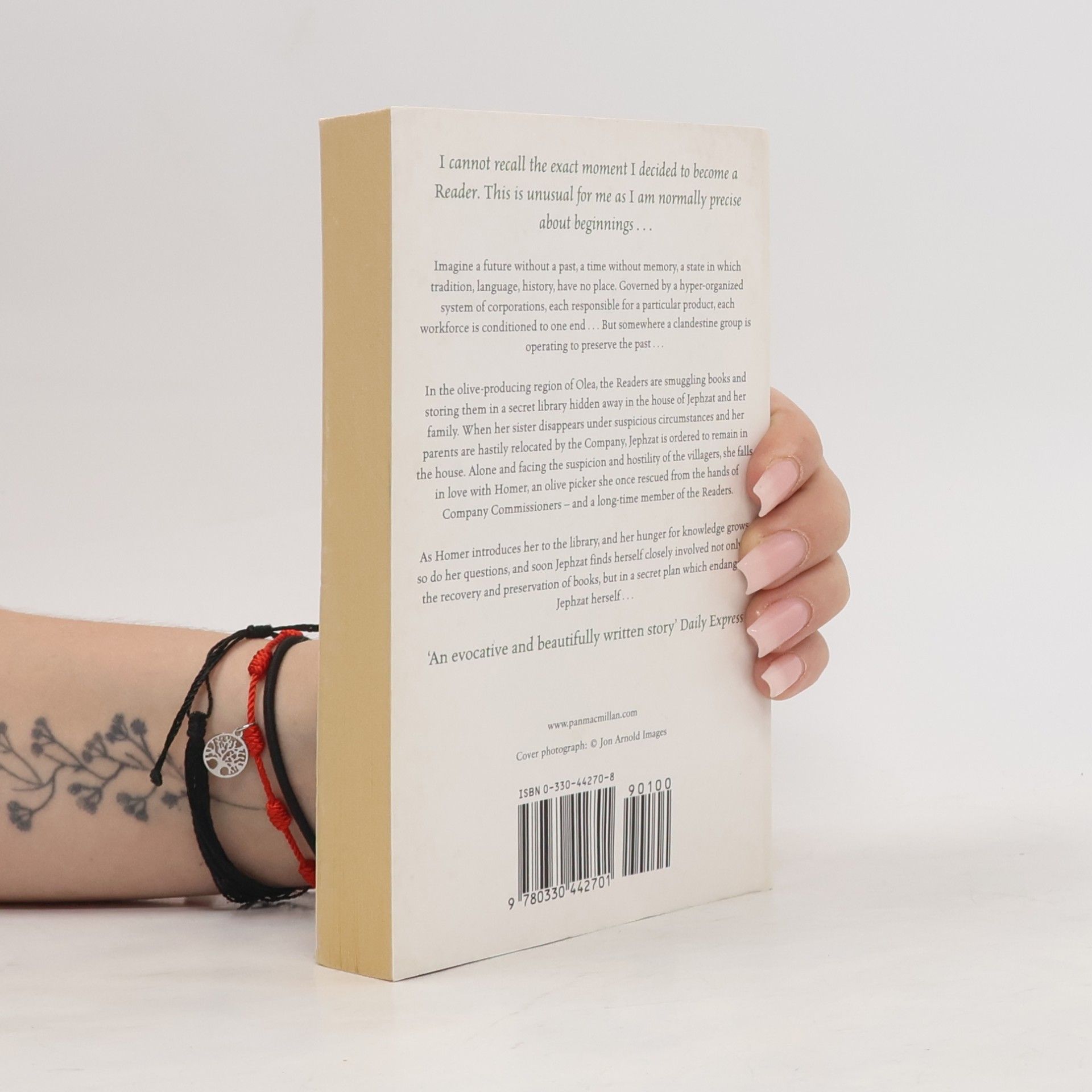 Christine Aziz The Olive Readers