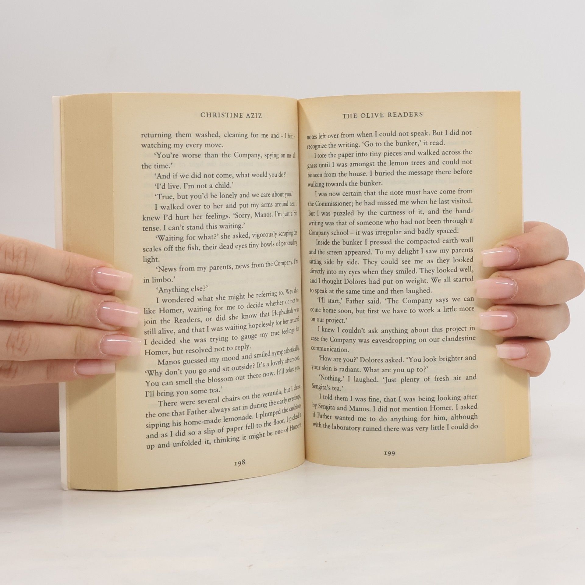 Christine Aziz The Olive Readers