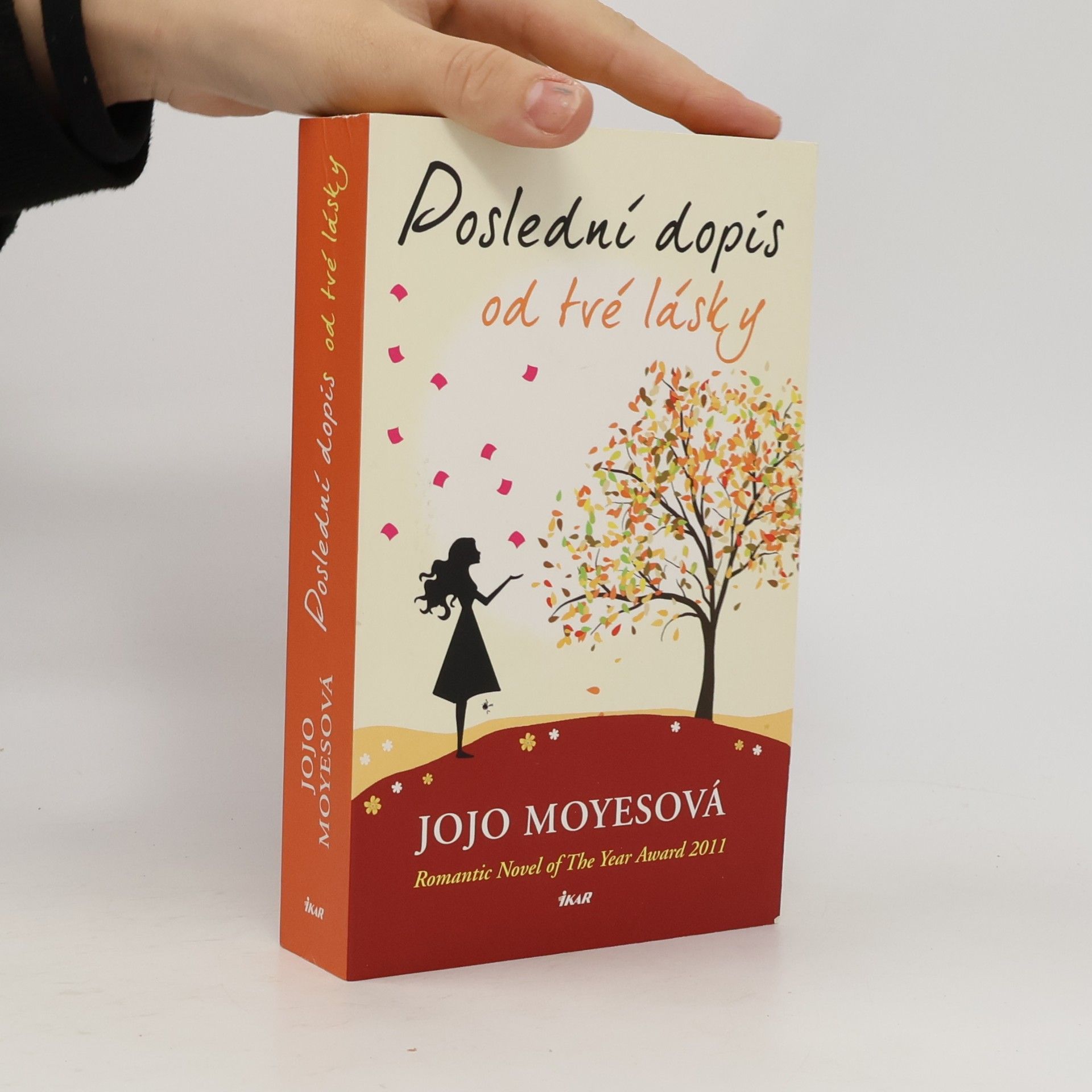 Jojo Moyes Poslední dopis od tvé lásky