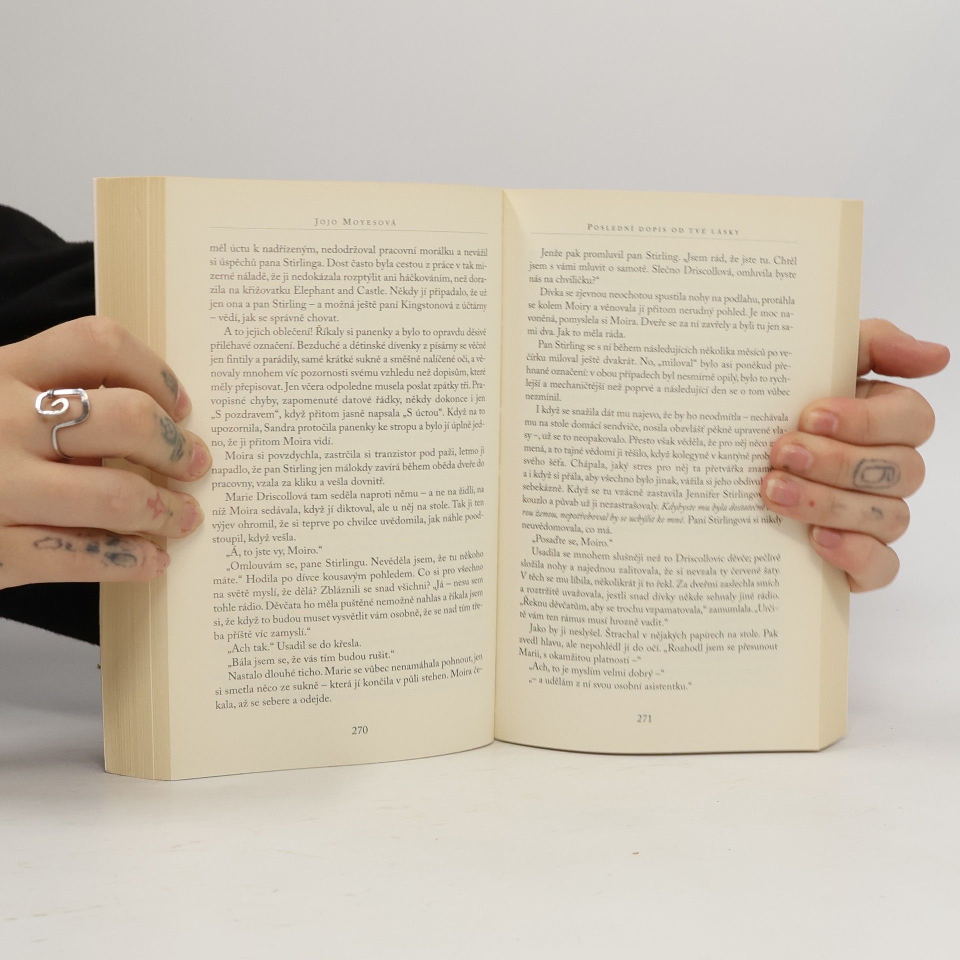 Jojo Moyes Poslední dopis od tvé lásky