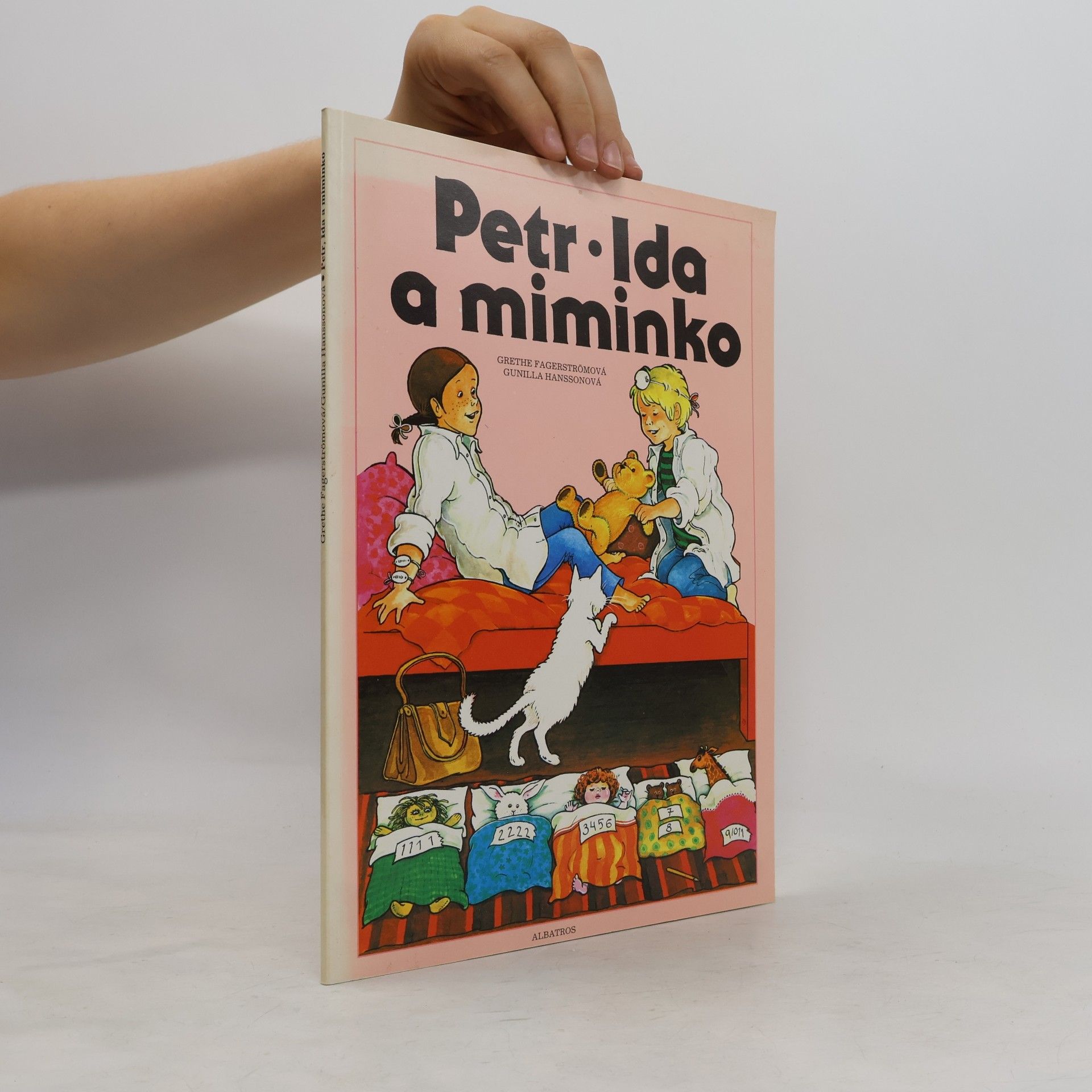 Grethe Fagerström Petr, Ida a miminko: Kniha o soužití v rodině