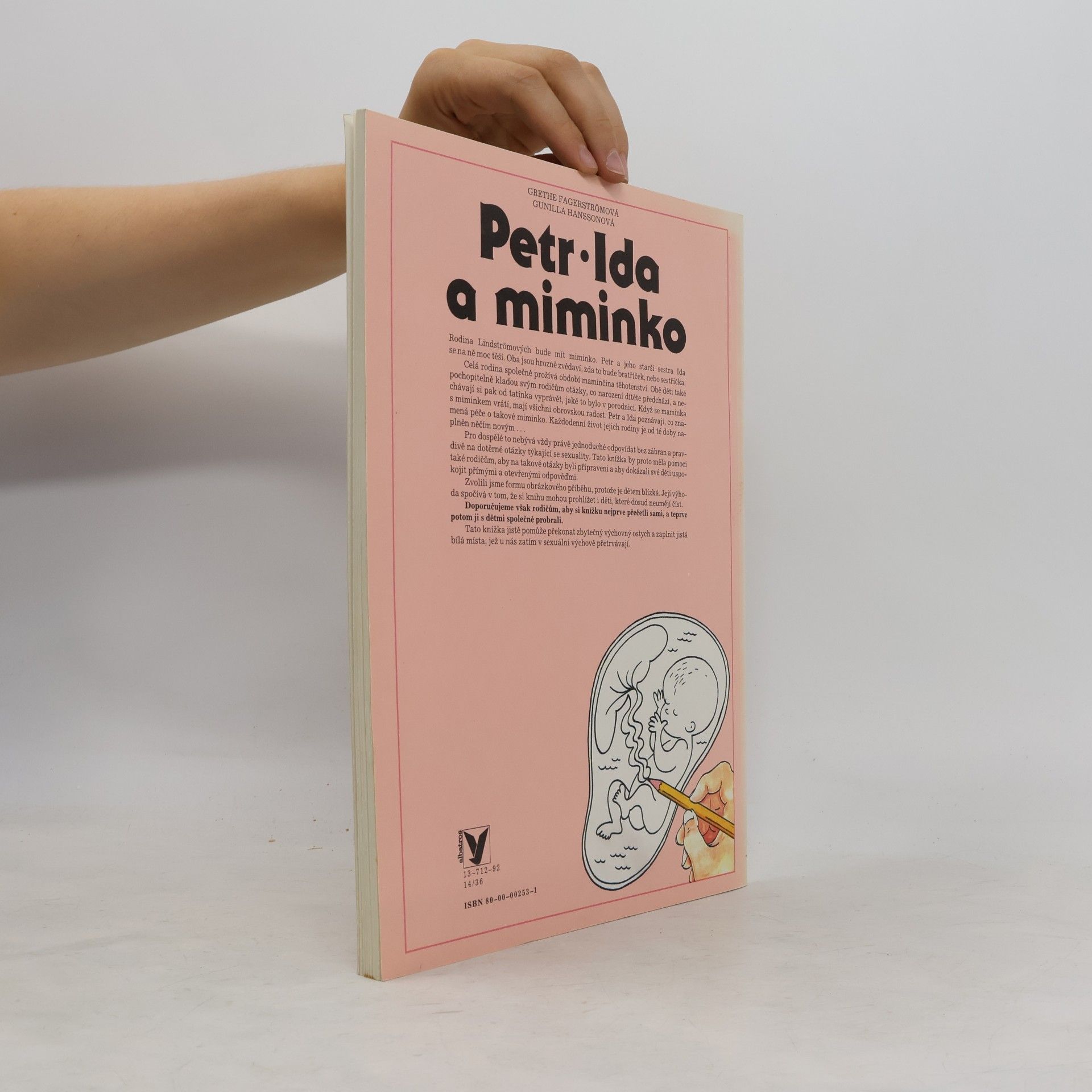 Grethe Fagerström Petr, Ida a miminko: Kniha o soužití v rodině