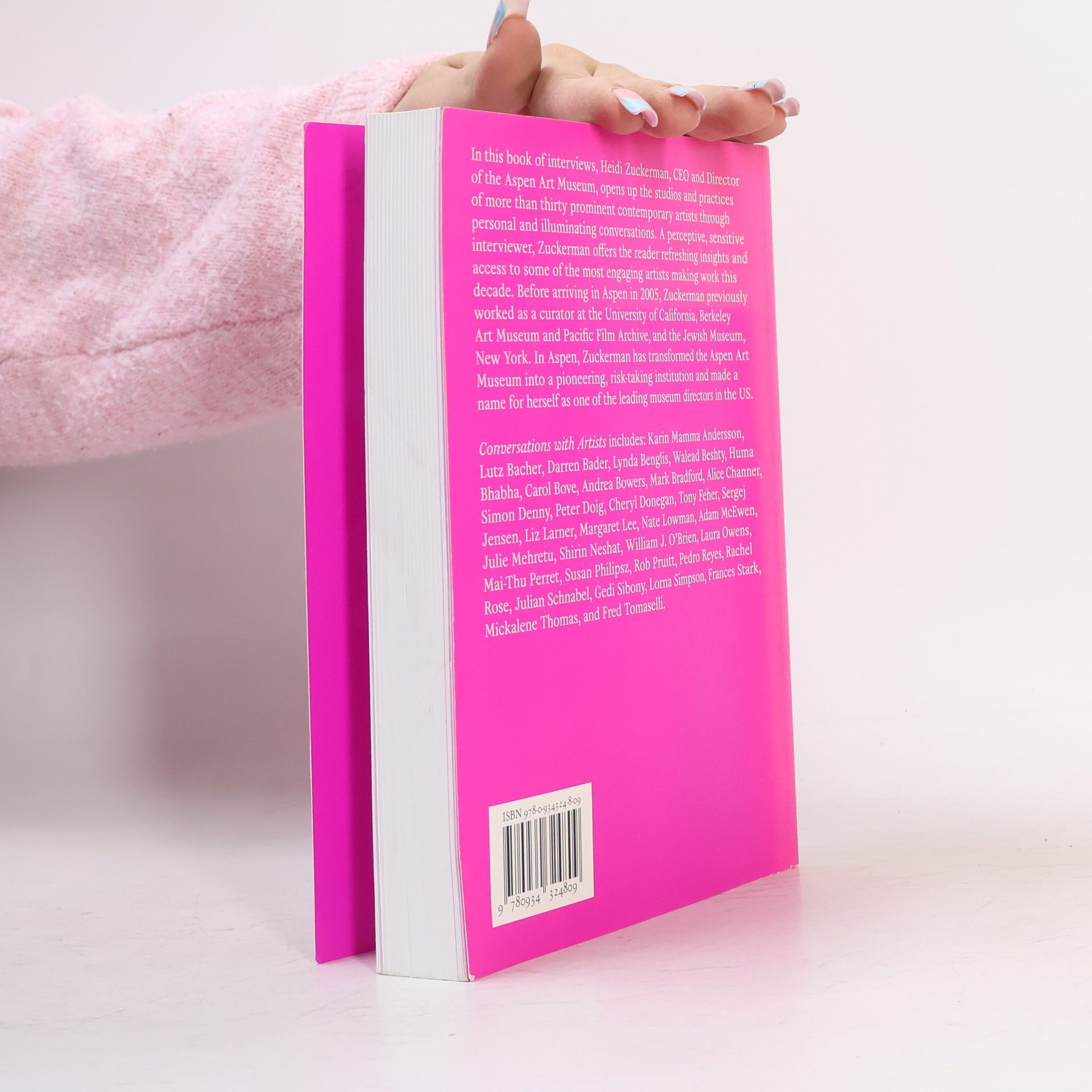 Heidi Zuckerman Jacobson Conversations With Artists