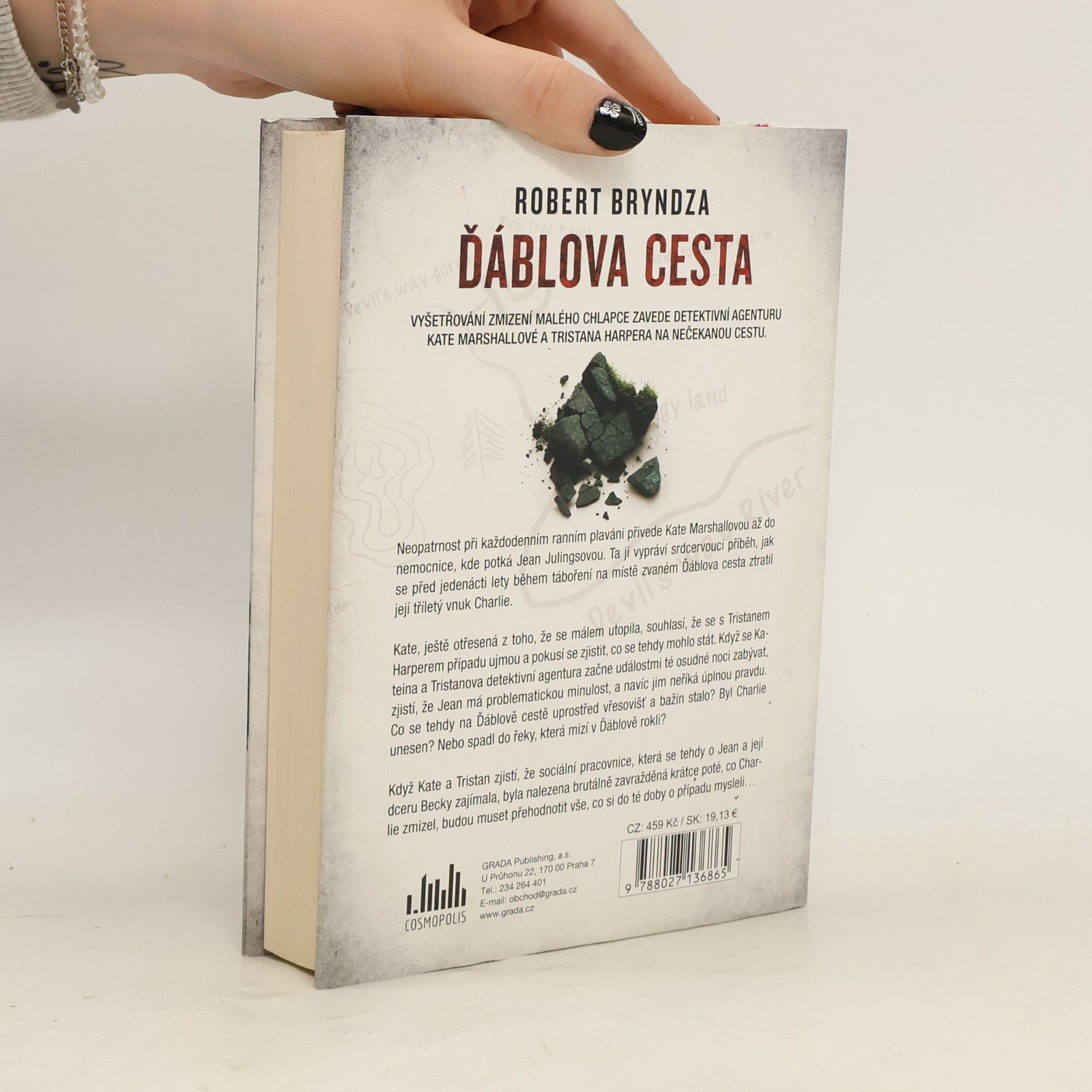 Robert Bryndza Ďáblova cesta