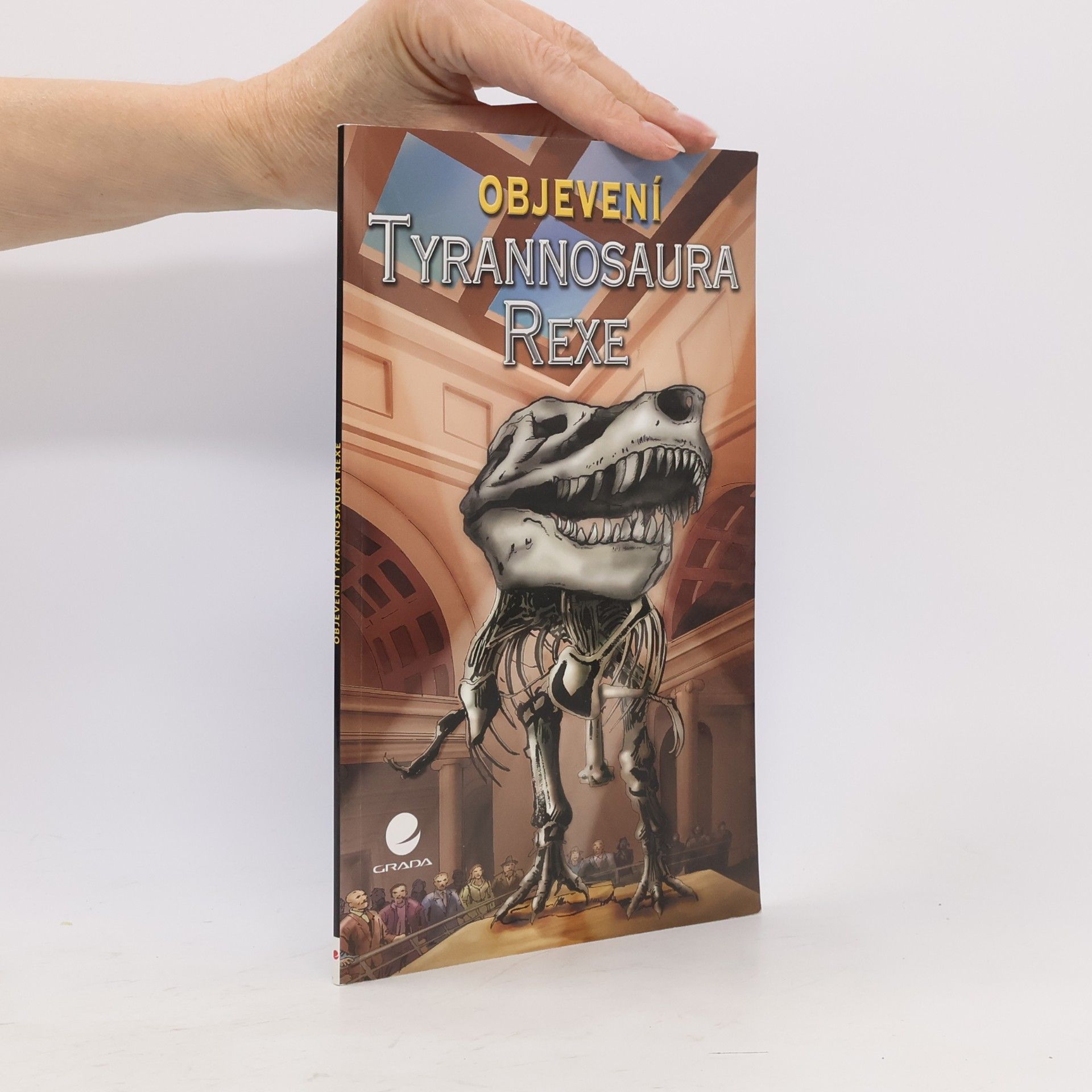 Dougal Dixon Objevení Tyrannosaura rexe