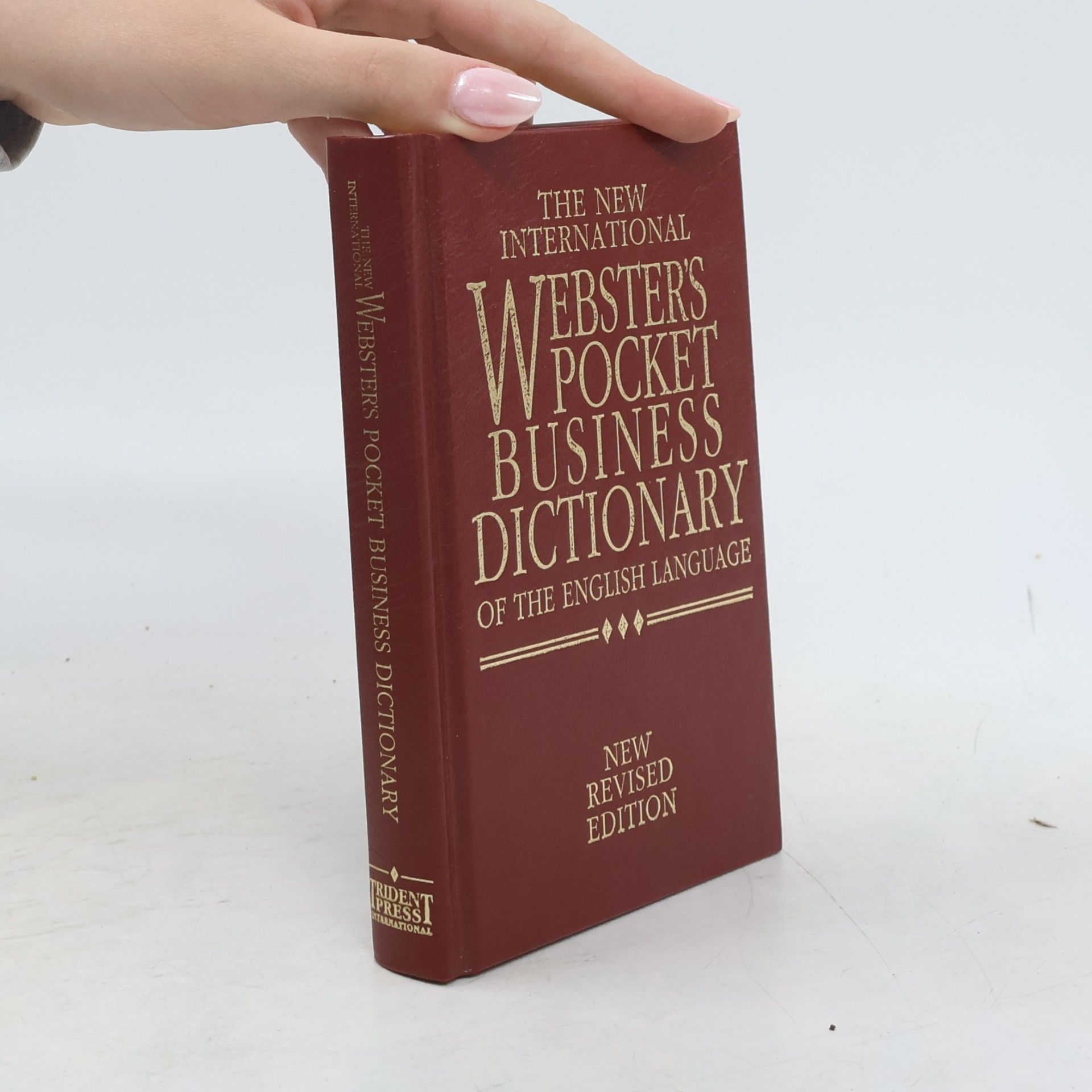 Autorenkollektiv The New International Webster's Pocket Business Dictionary of the English Language