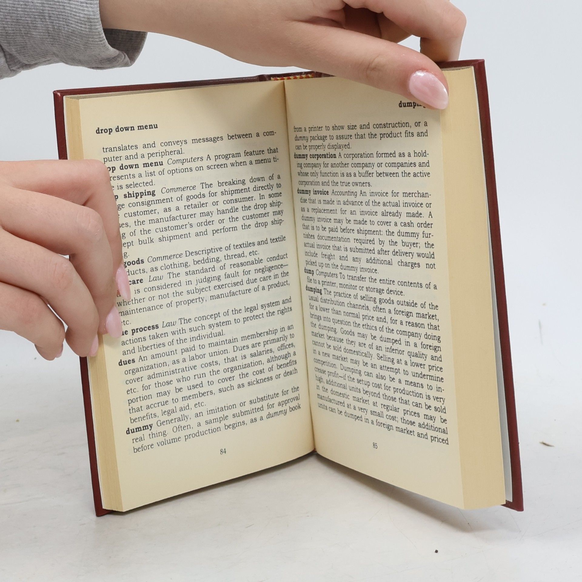 Collectif d'auteurs The New International Webster's Pocket Business Dictionary of the English Language