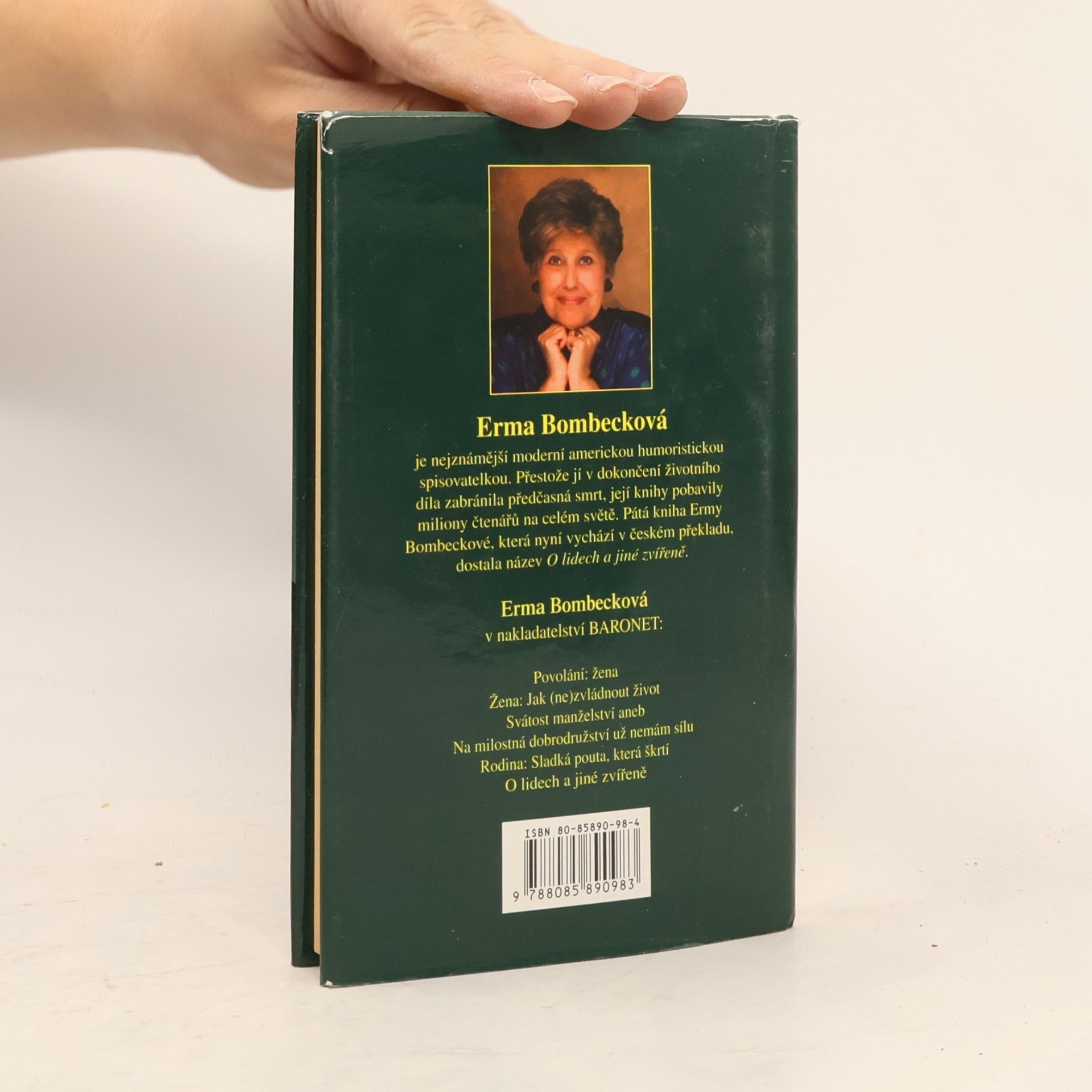 Erma Bombeck O lidech a jiné zvířeně