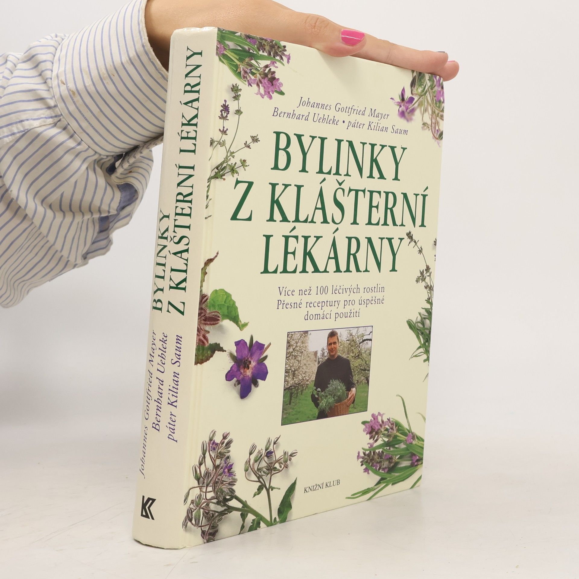 Johannes Gottfried Mayer Bylinky z klášterní lékárny