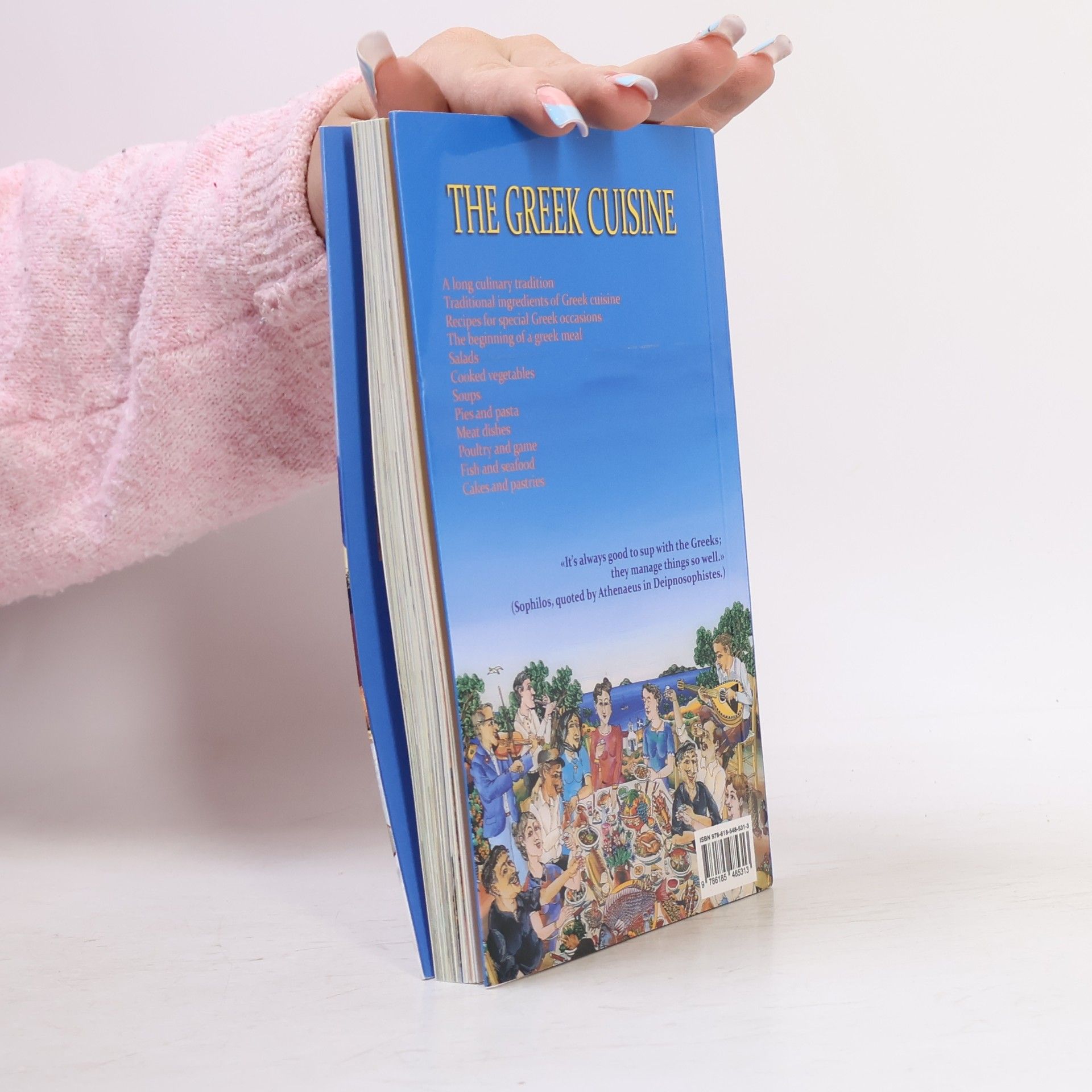 Autores varios The Greek Cuisine
