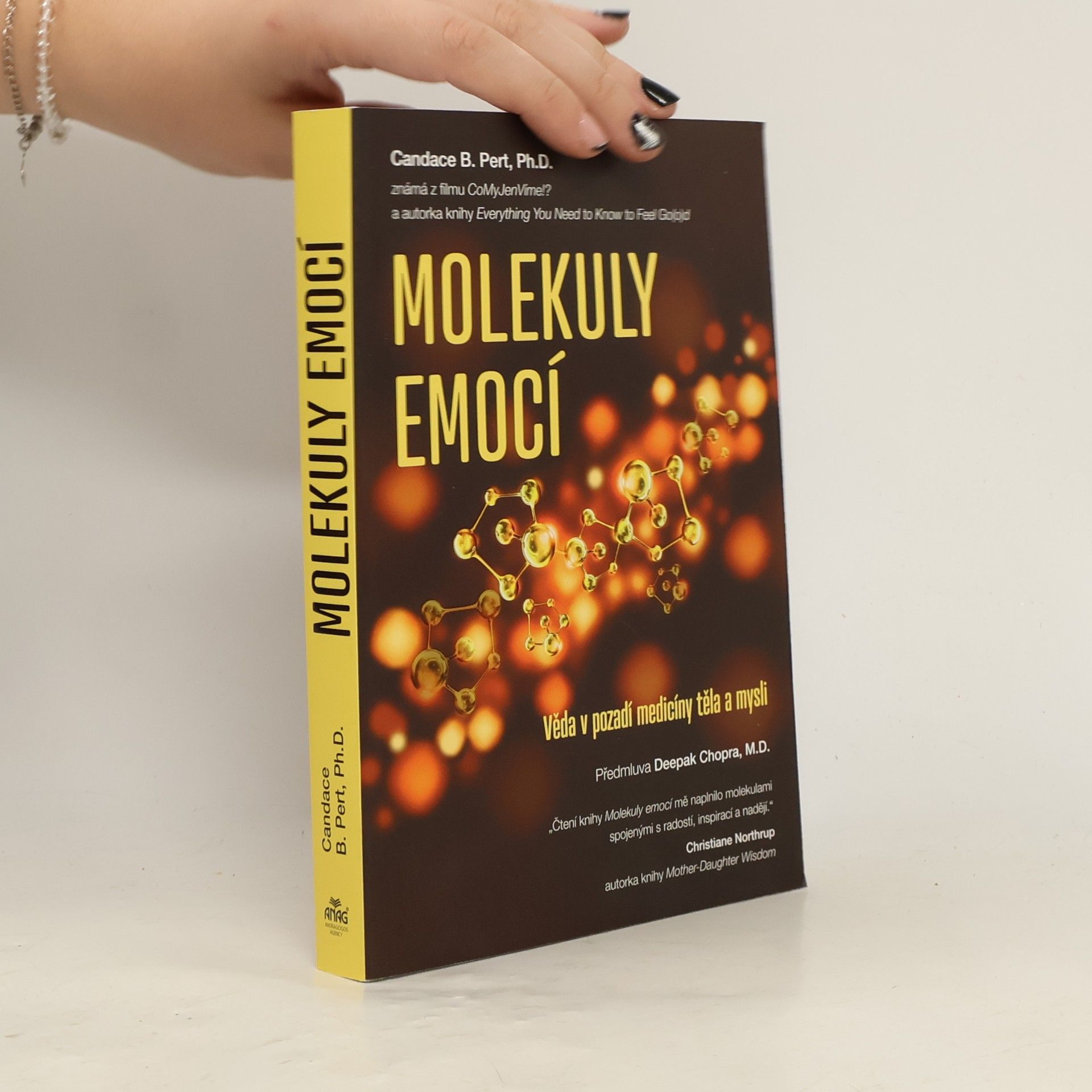 Molekuly emocí. Věda v pozadí medicíny těla a mysli