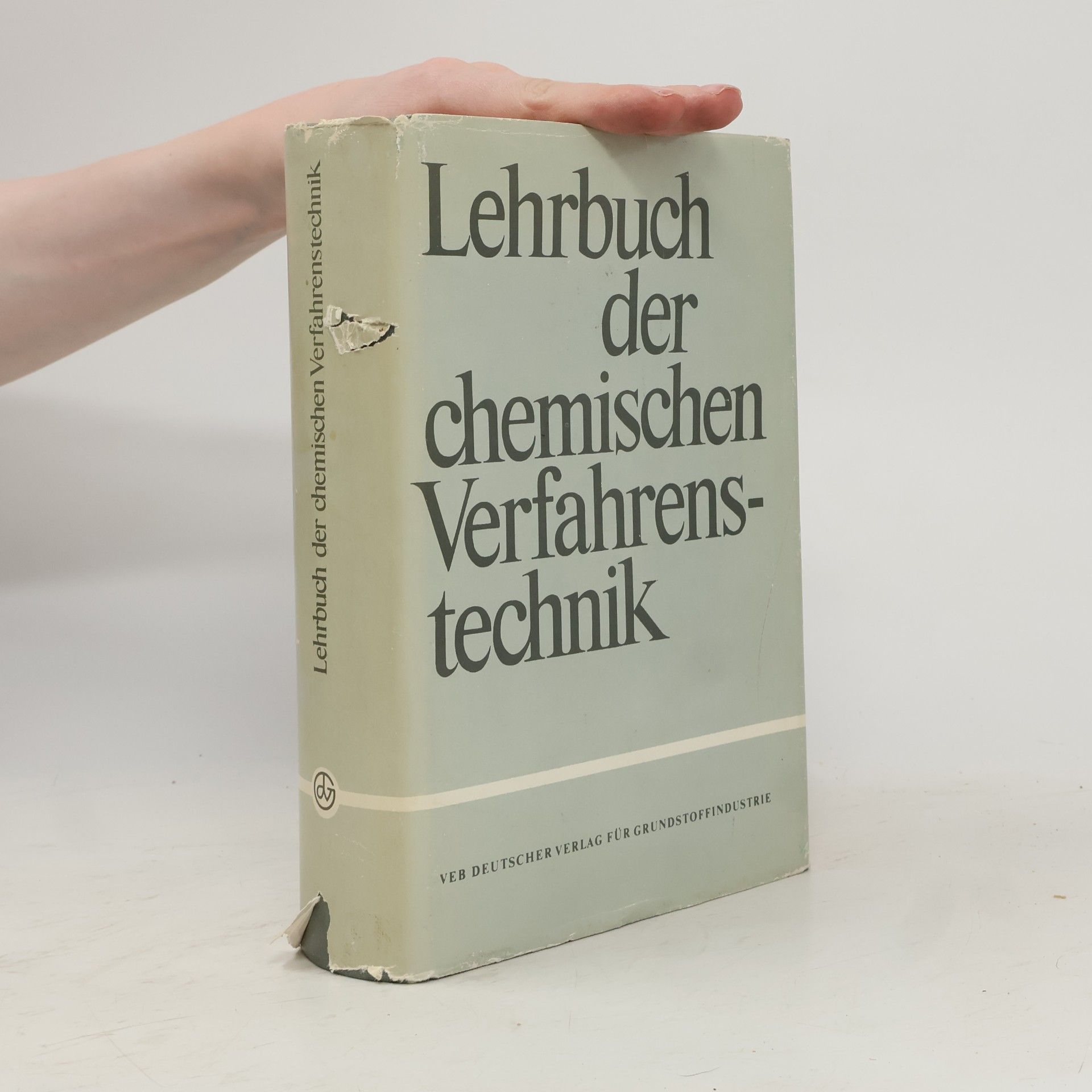G Adolphi Lehrbuch der chemischen Verfahrenstechnik