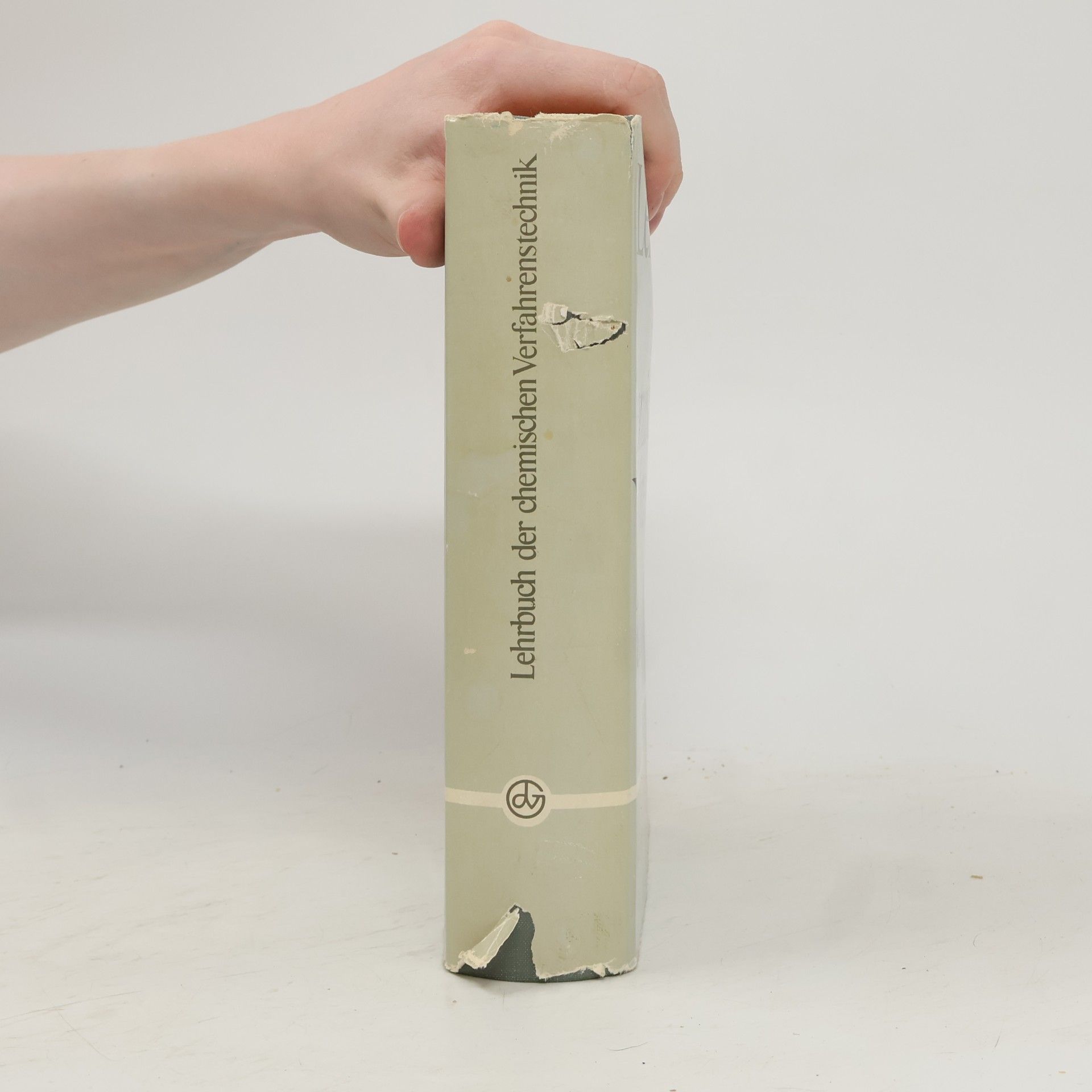 G Adolphi Lehrbuch der chemischen Verfahrenstechnik