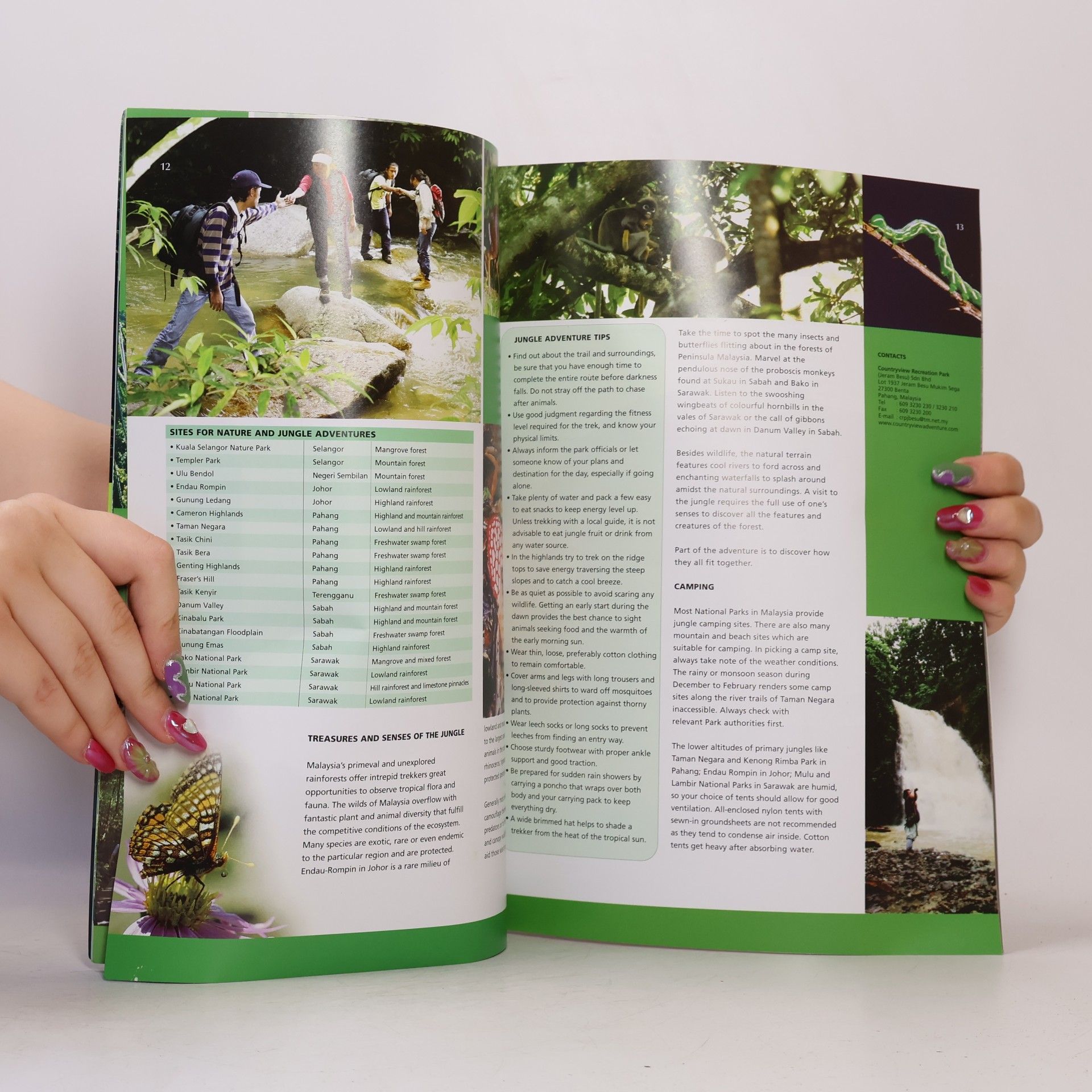 Autores varios Adventures With Nature