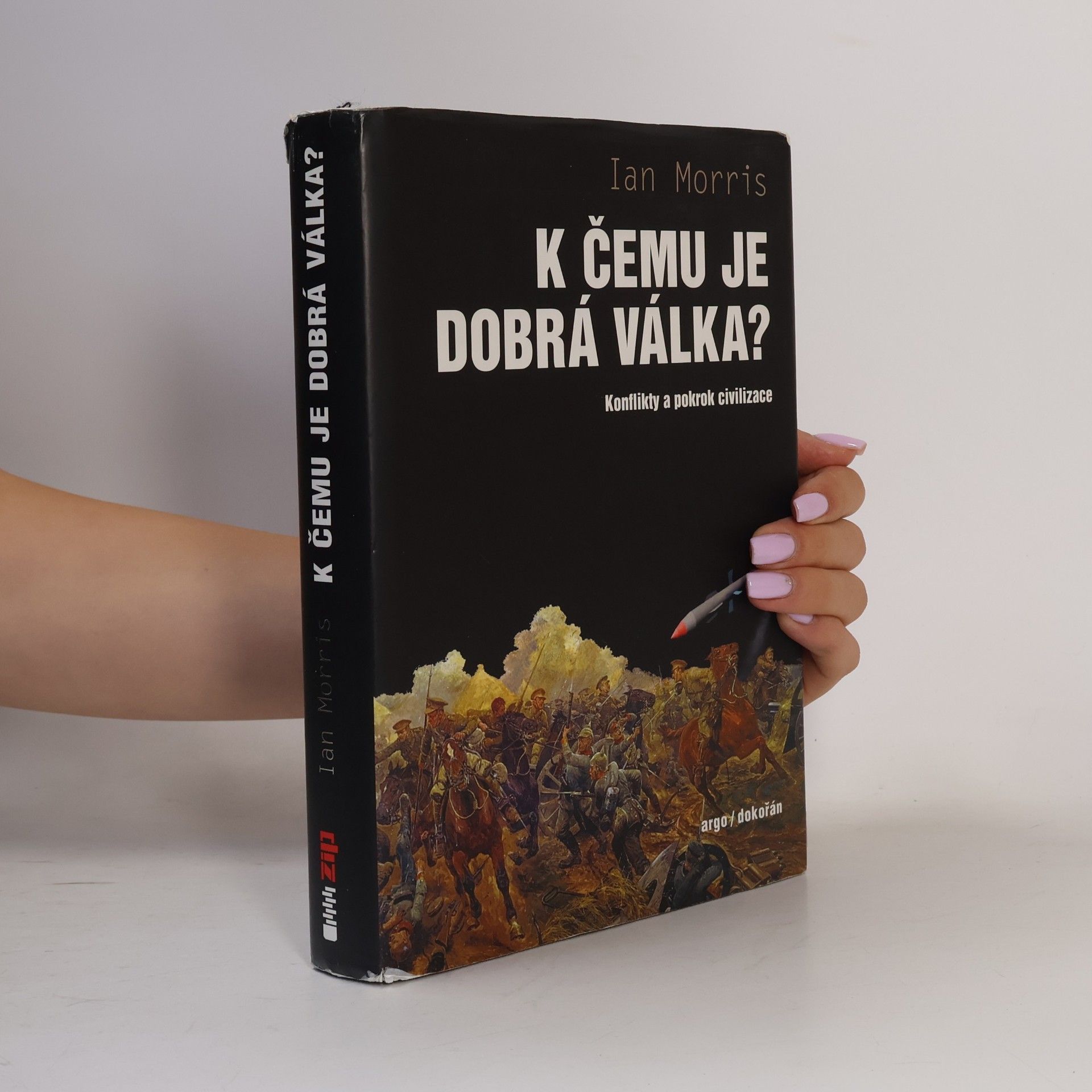 Ian Morris K čemu je dobrá válka?