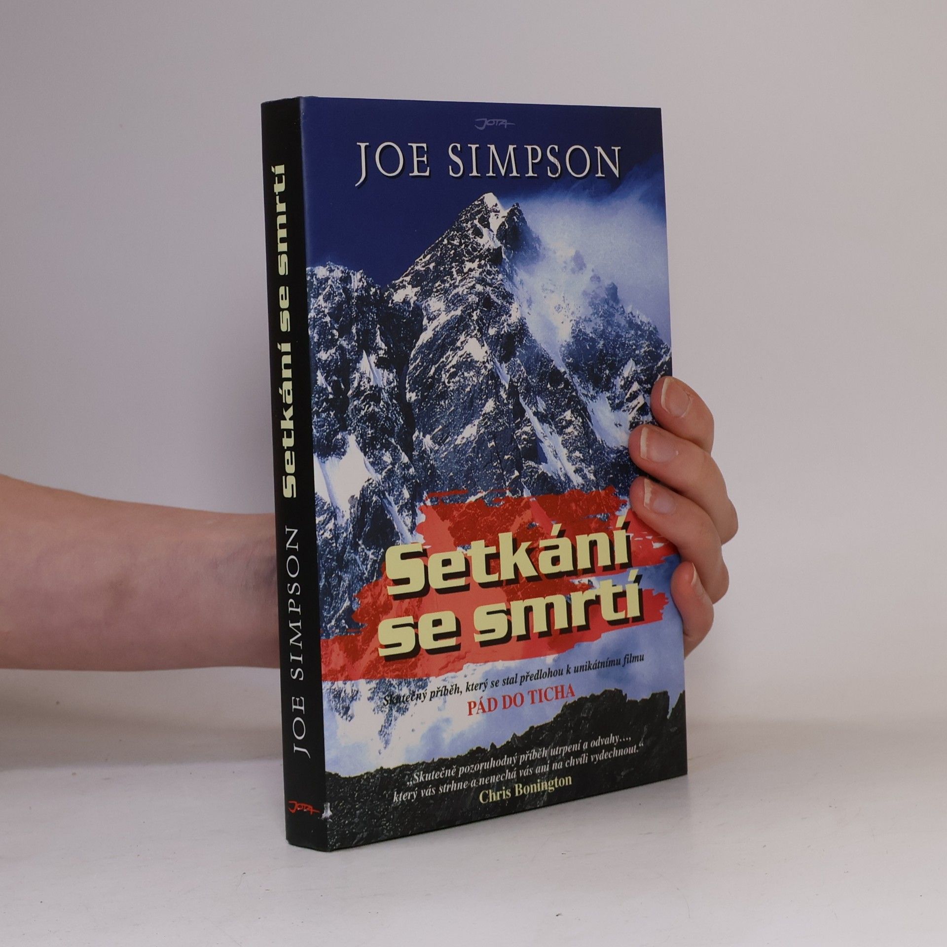 Joe Simpson Setkání se smrtí