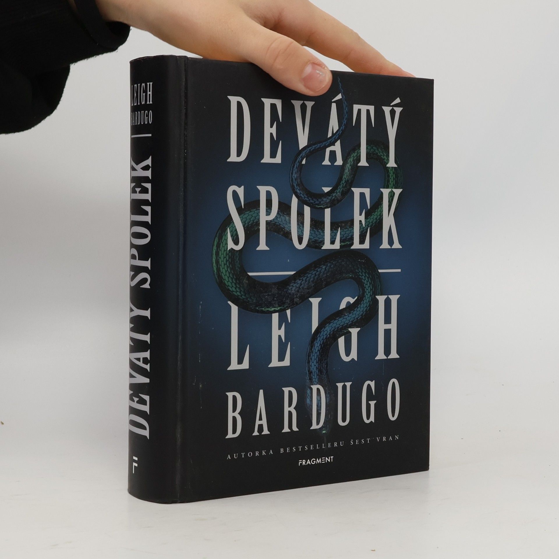 Leigh Bardugo Devátý spolek