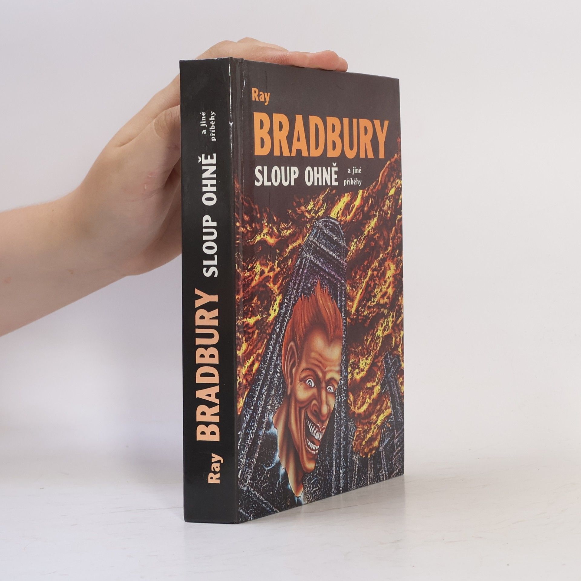 Ray Bradbury Sloup ohně a jiné příběhy