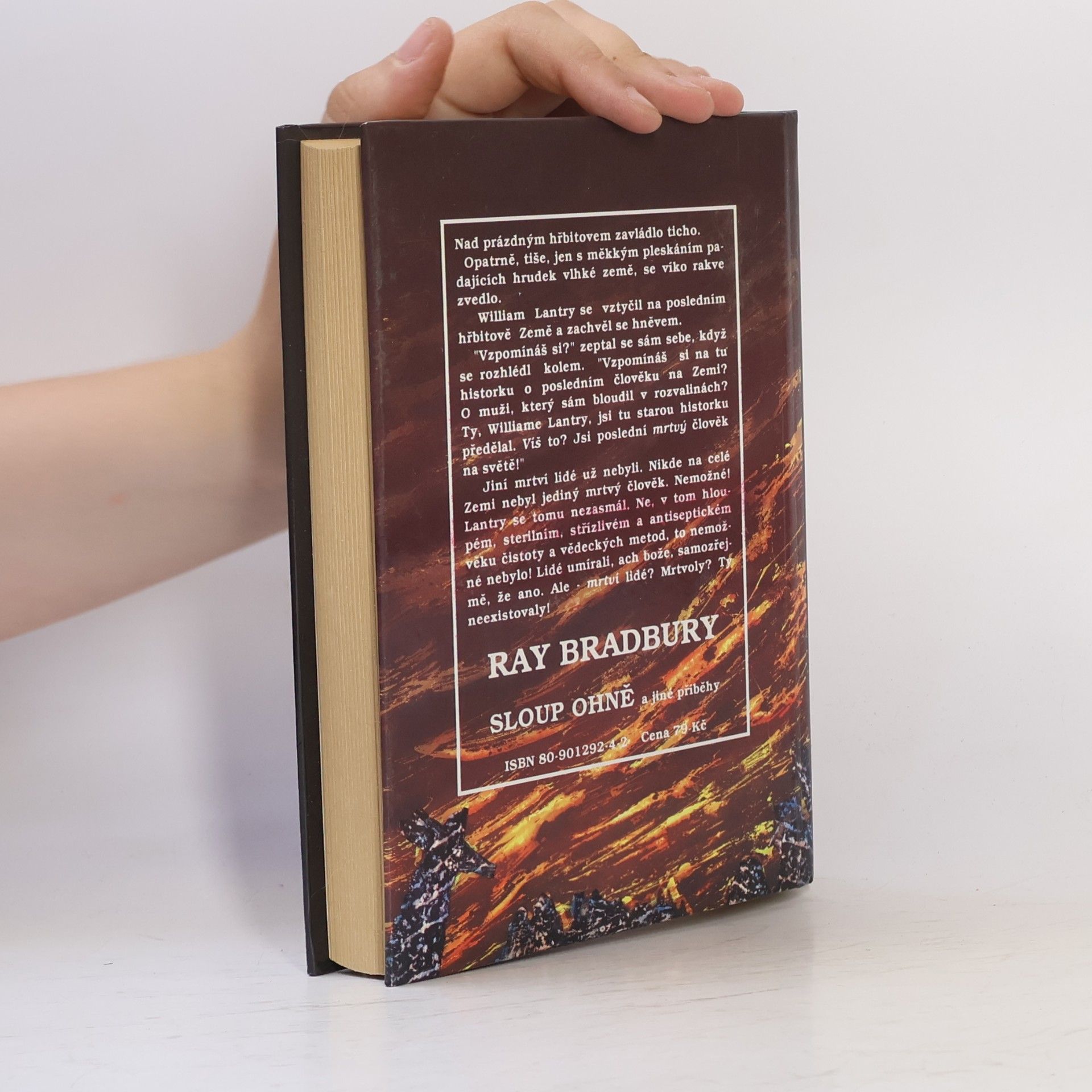 Ray Bradbury Sloup ohně a jiné příběhy