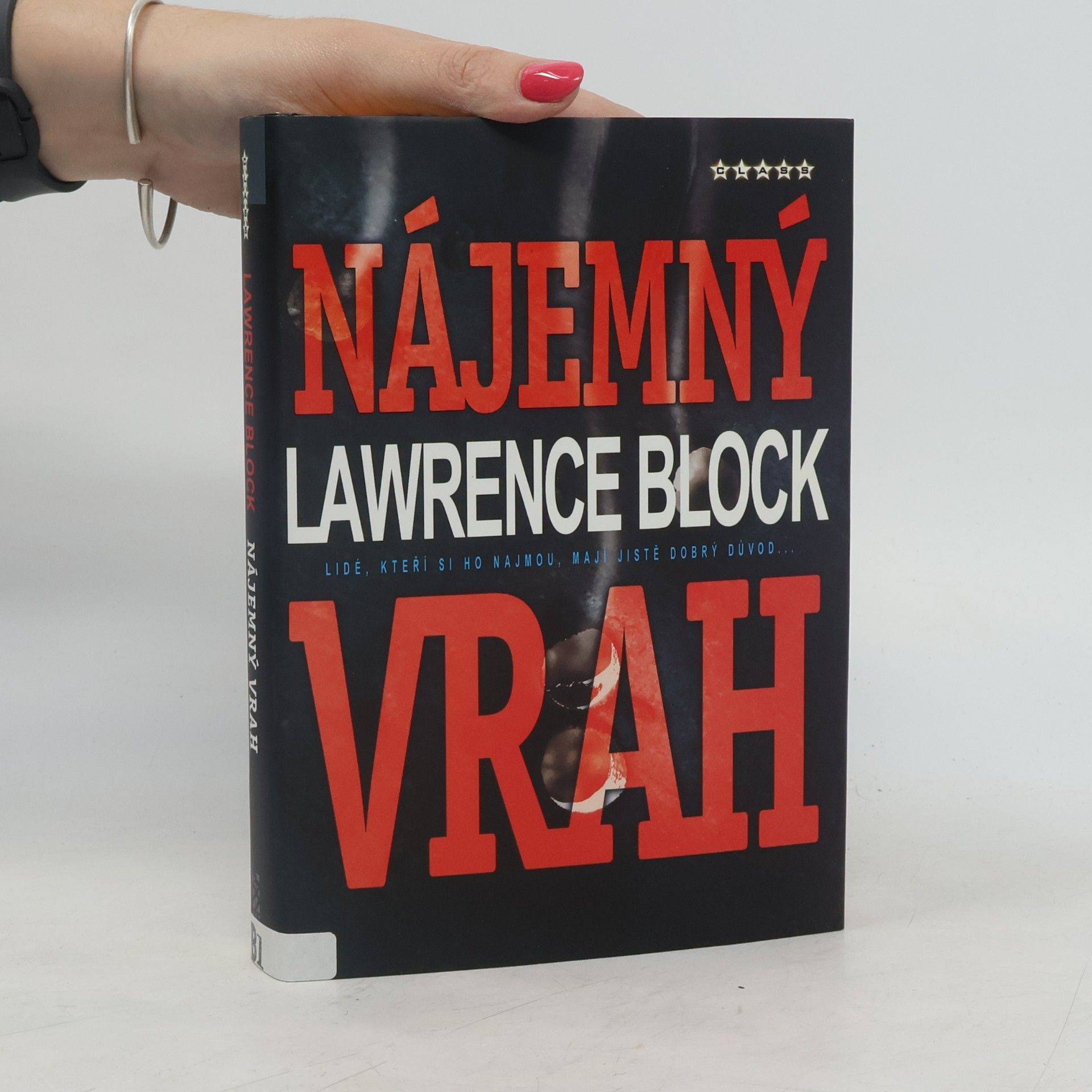 Lawrence Block Nájemný vrah