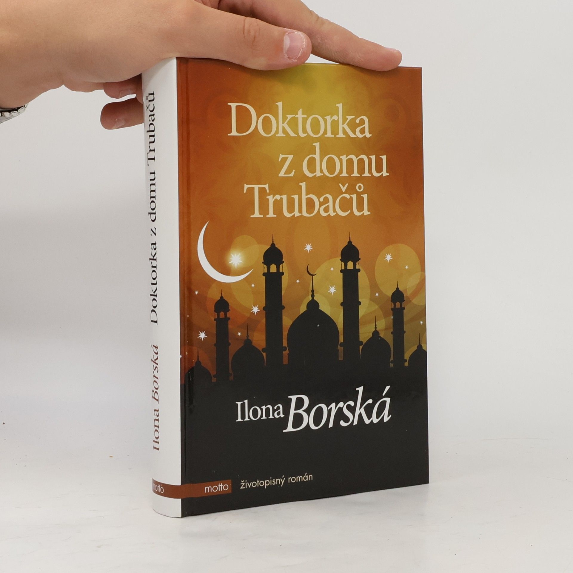 Ilona Borská Doktorka z domu Trubačů