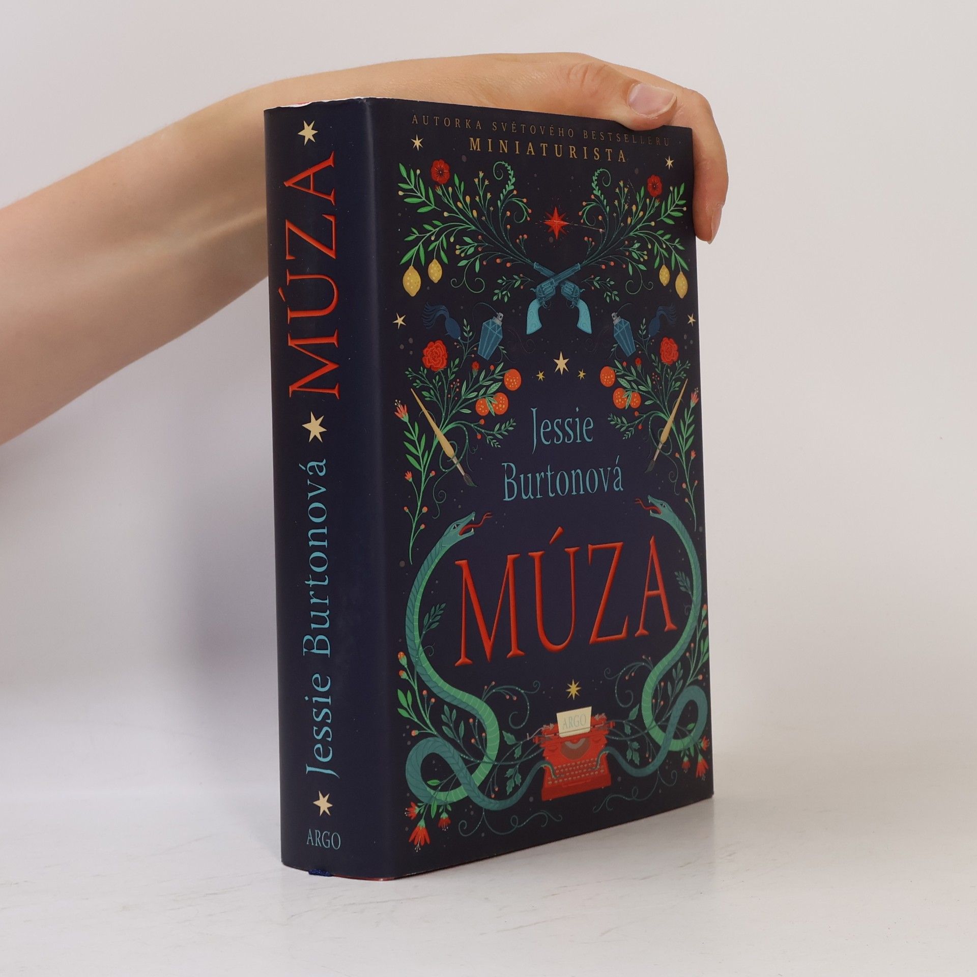 Jessie Burton Múza