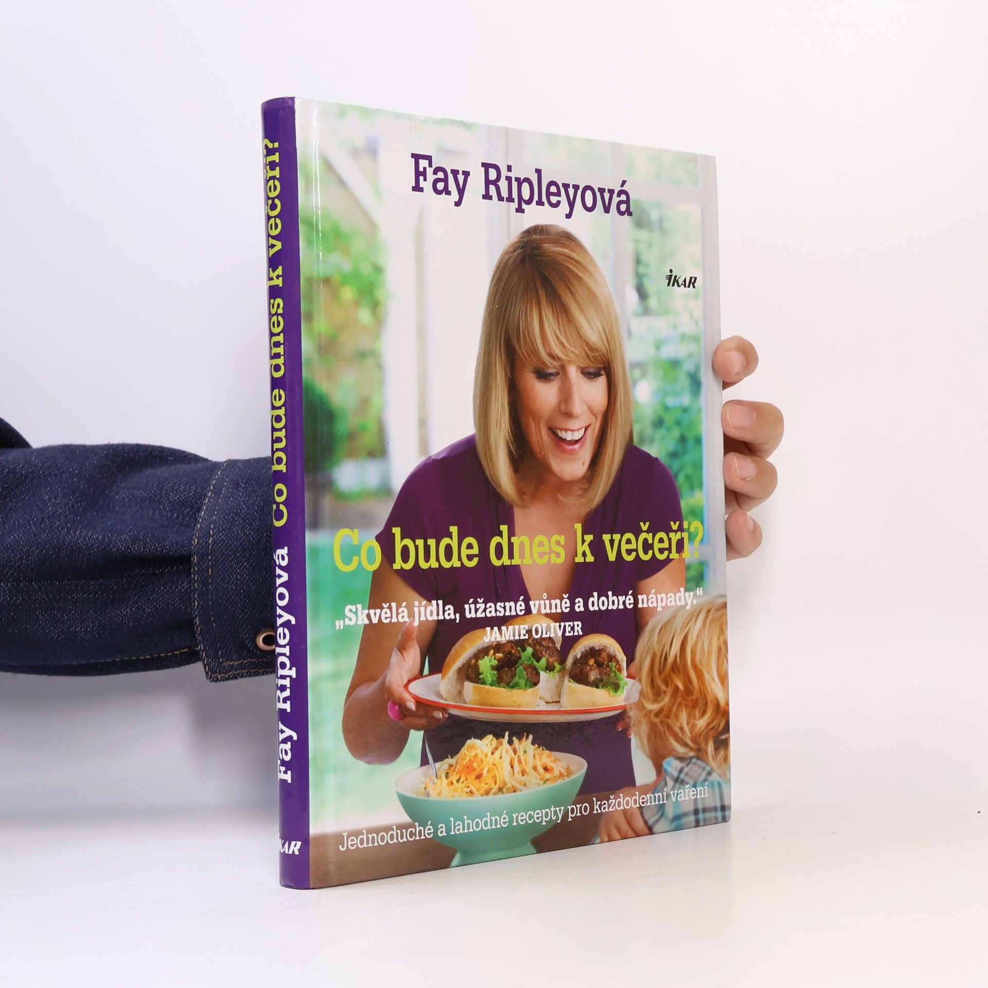 Fay Ripley Co bude dnes k večeři?