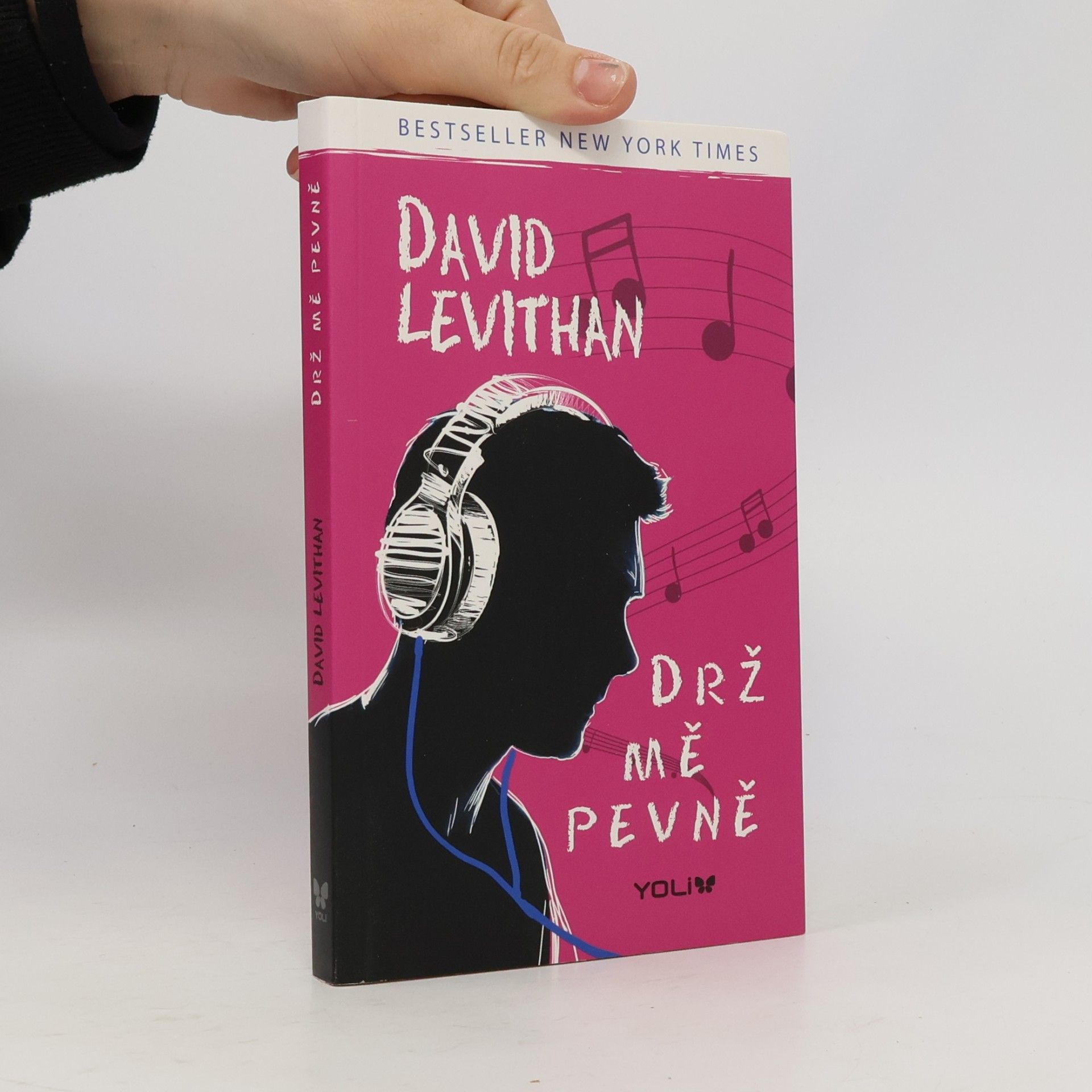 David Levithan Drž mě pevně