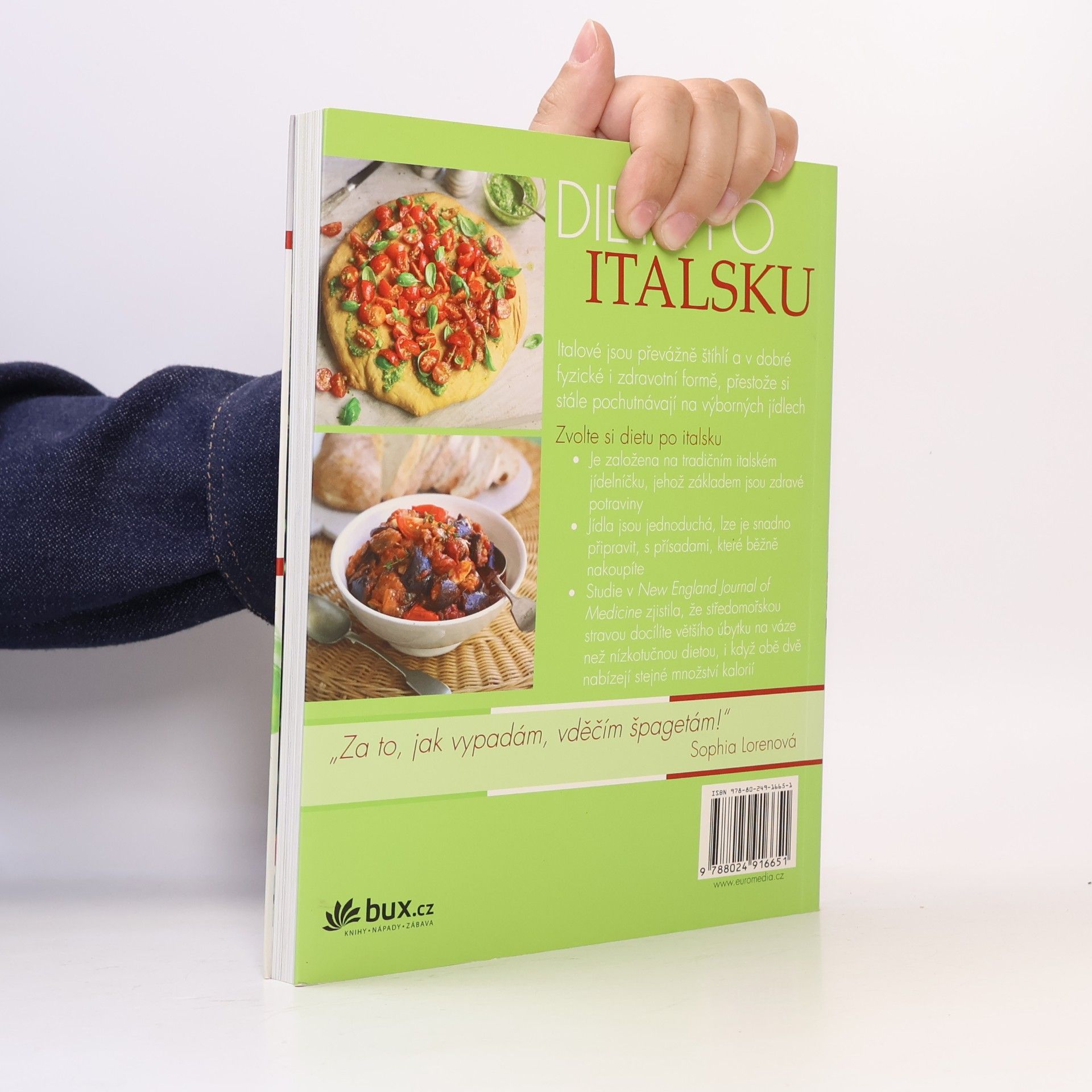 Gino D. Acampo Dieta po italsku : 100 zdravých italských receptů, které vám pomohou zbavit se přebytečných kilogramů