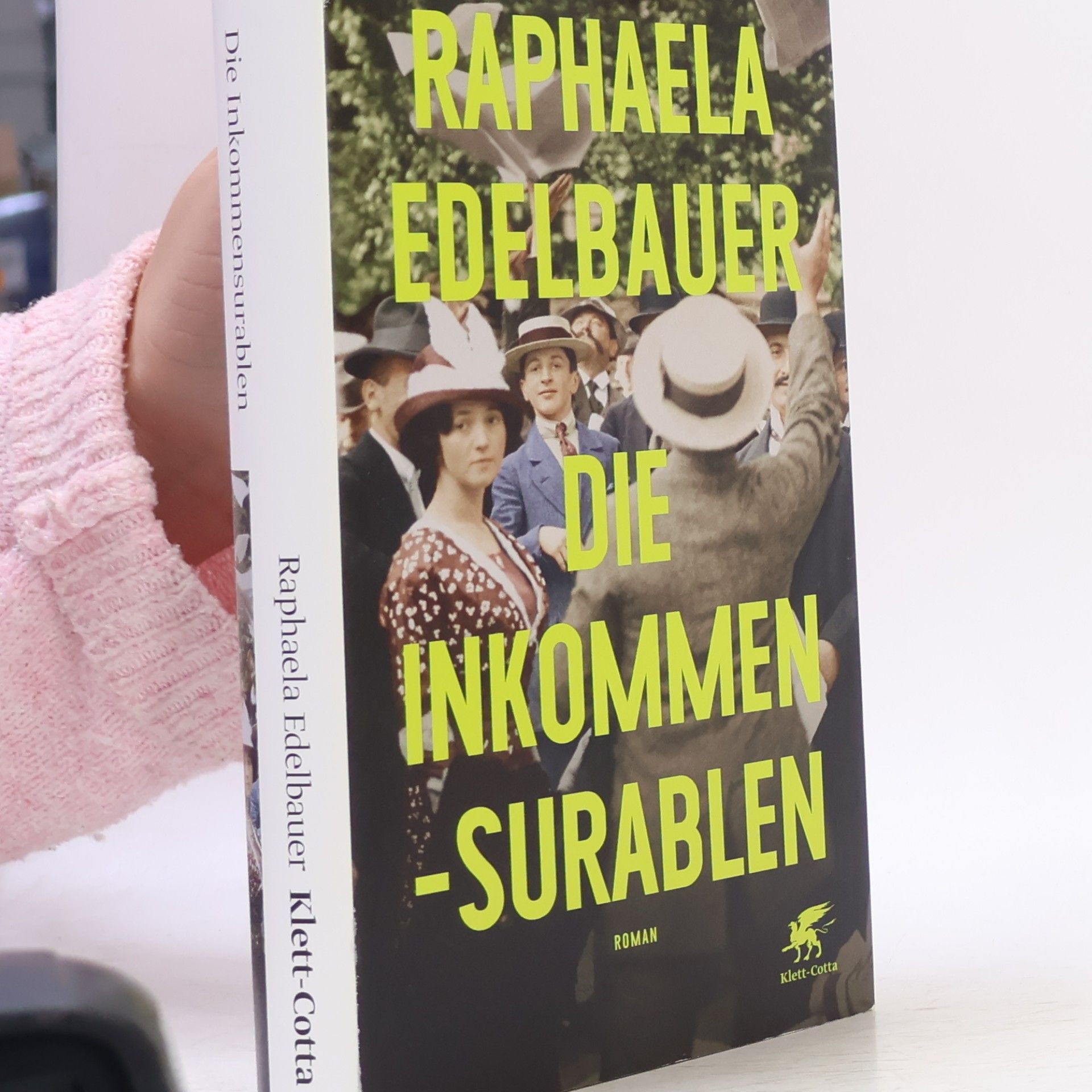 Raphaela Edelbauer Die Inkommensurablen