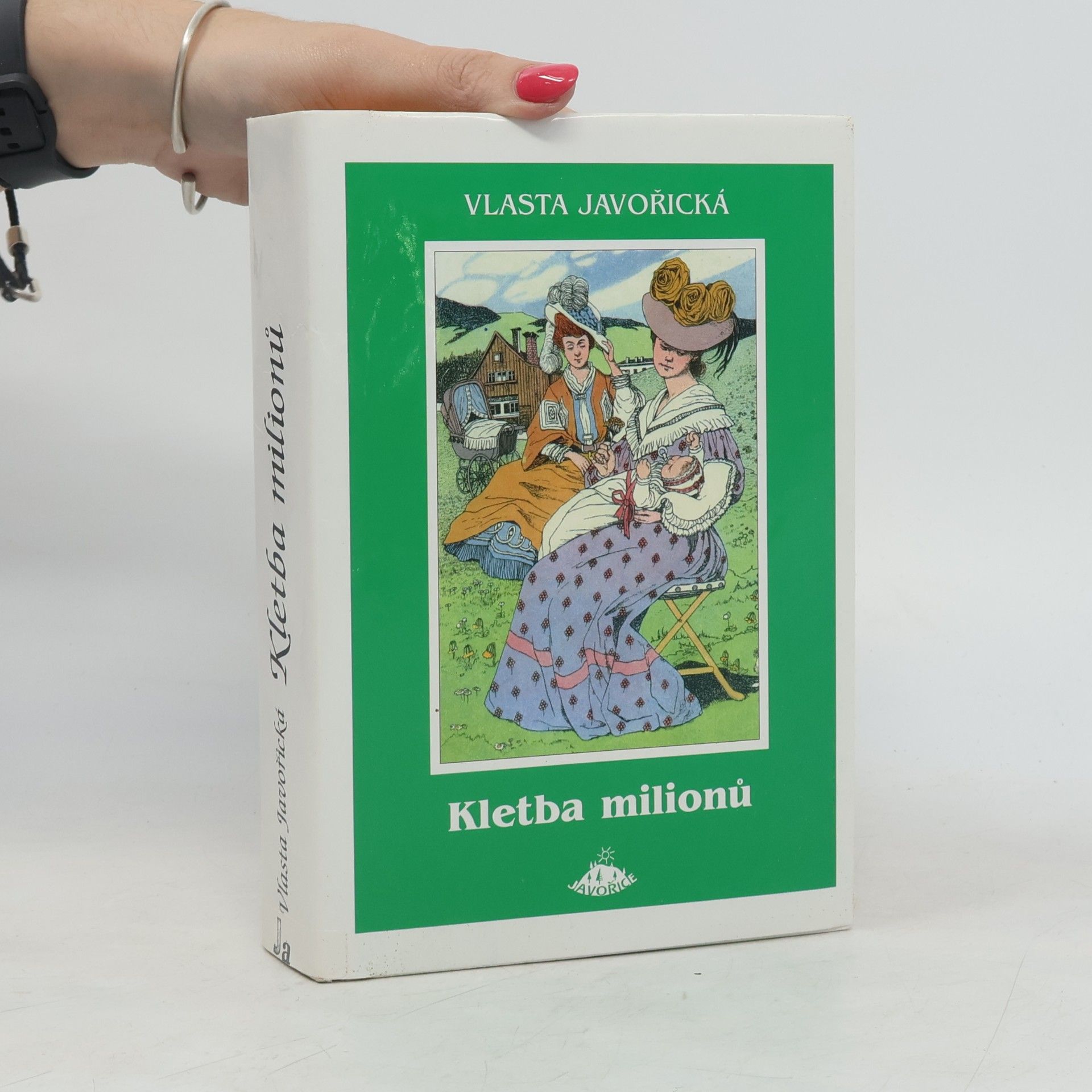 Vlasta Javořická Kletba milionů