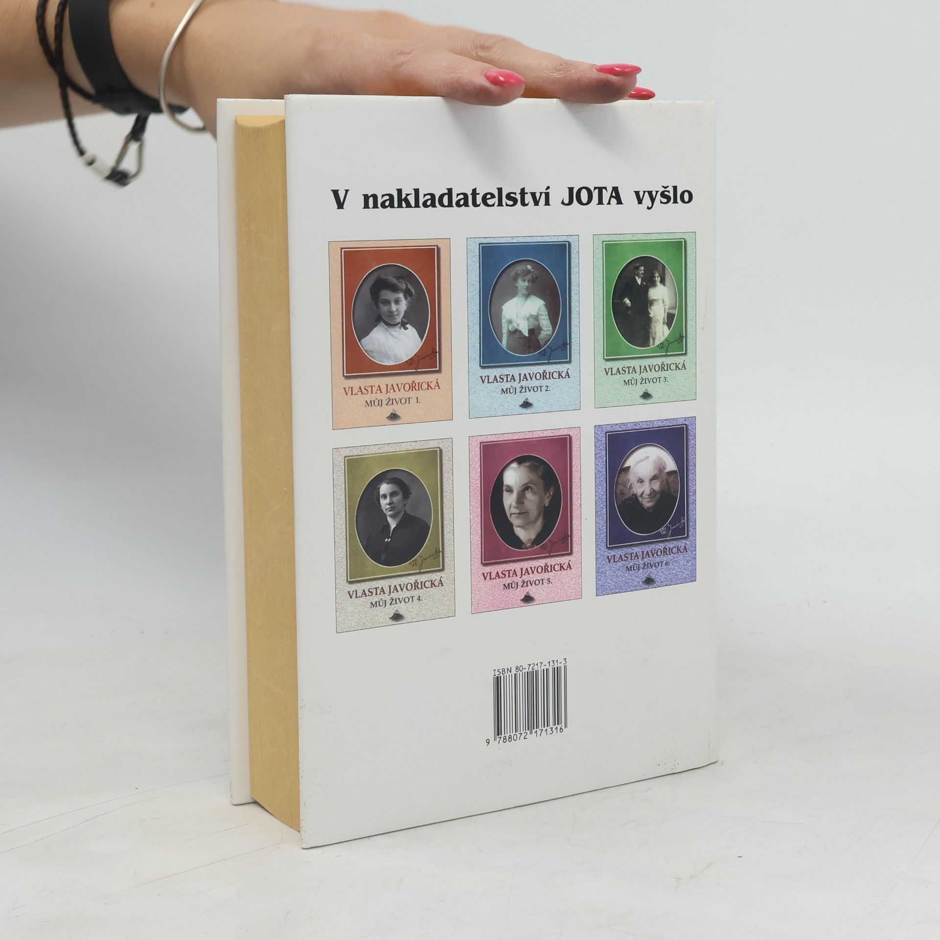 Vlasta Javořická Kletba milionů