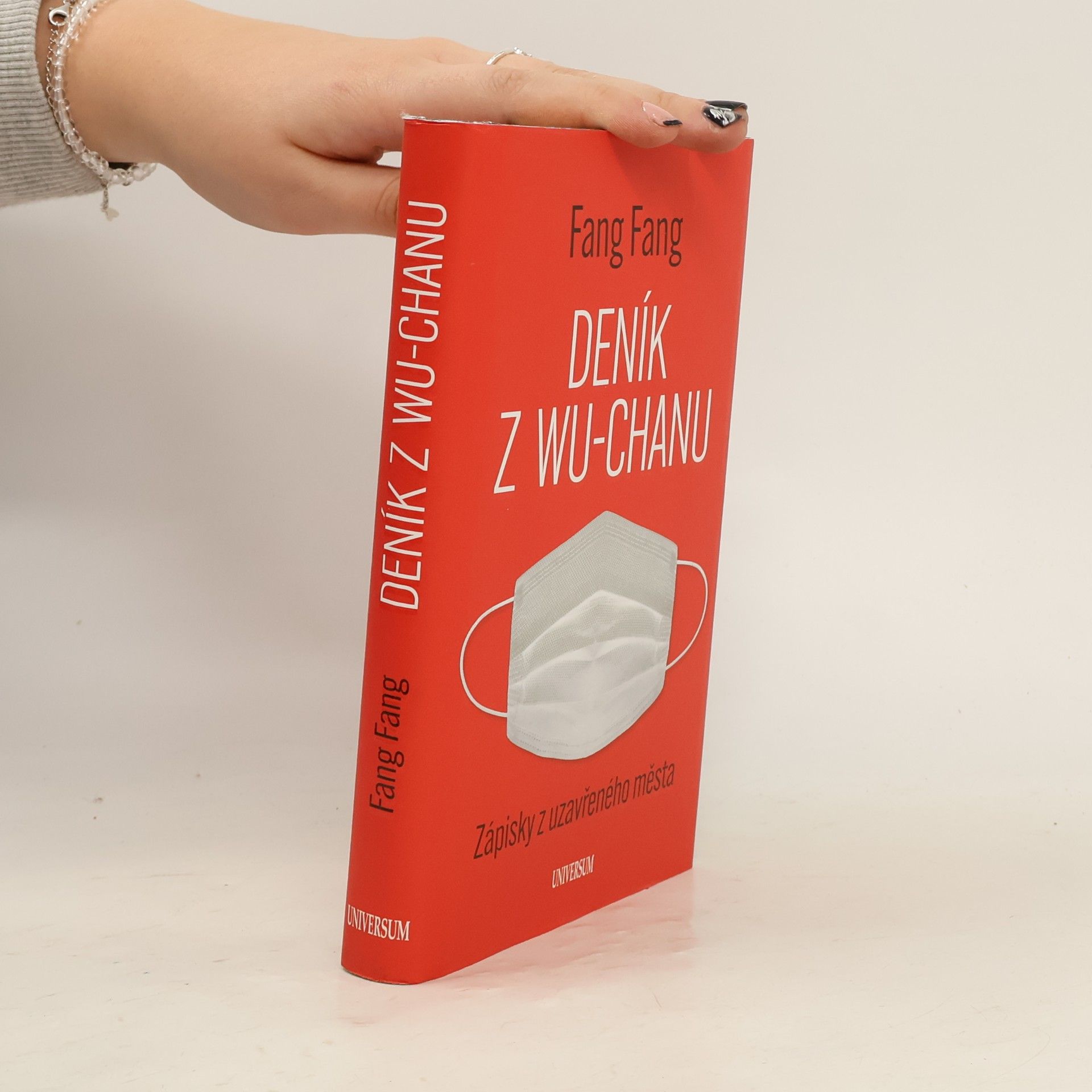 Fang Fang Deník z Wu-chanu
