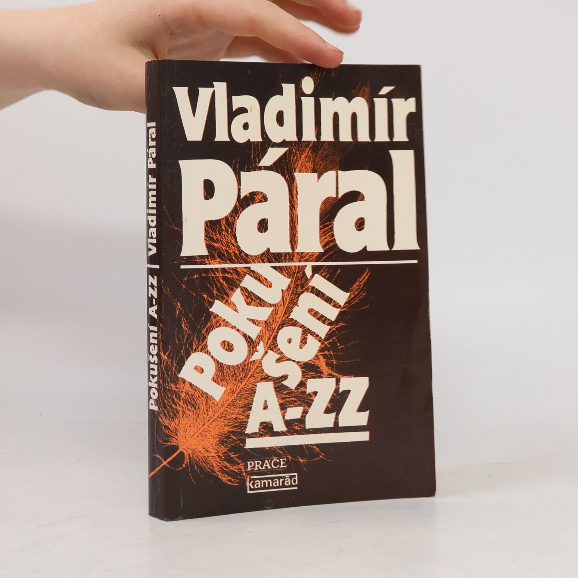 Vladimír Páral Pokušení A-ZZ