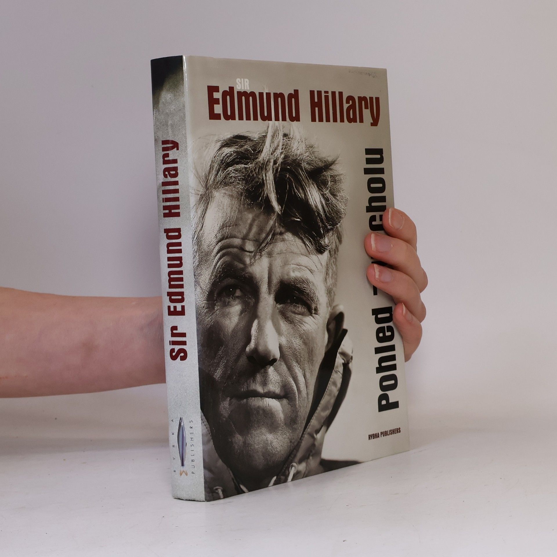 Edmund Hillary Pohled z vrcholu
